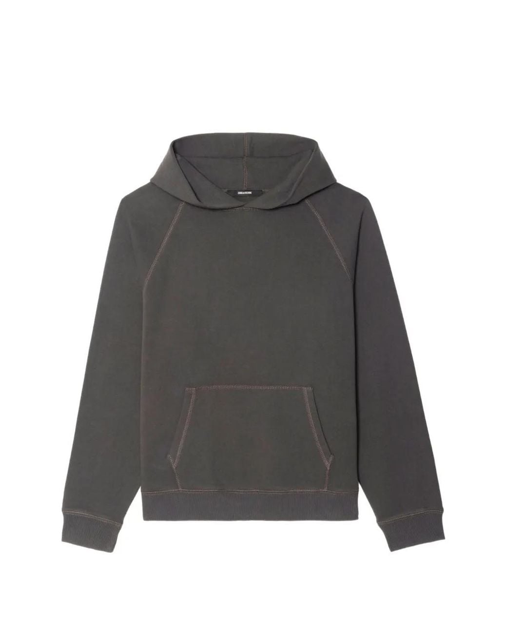 Zadig & Voltaire Gray Georgio Sweatshirt for men