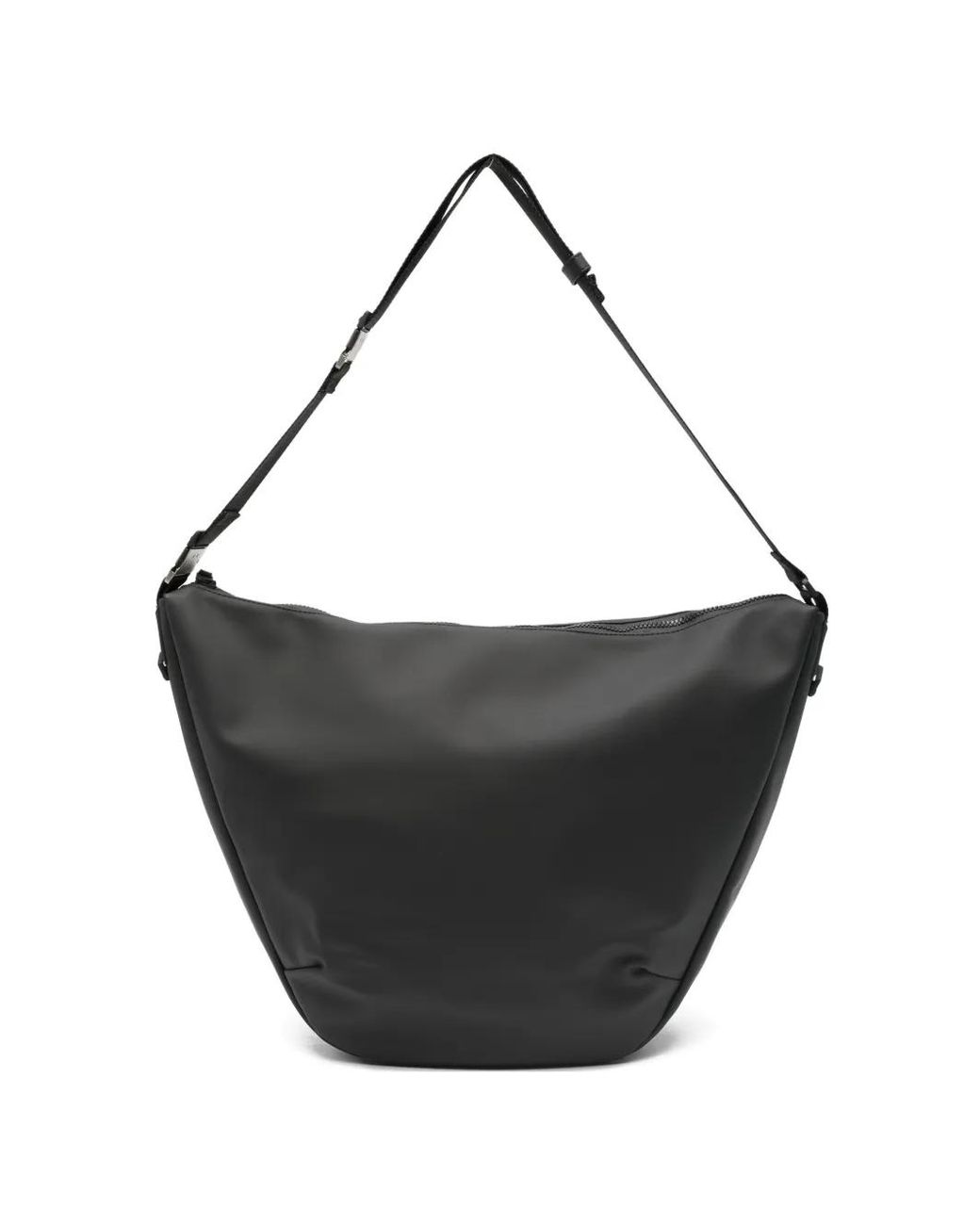 Rains Black "Valera" Large Shoulder Bag