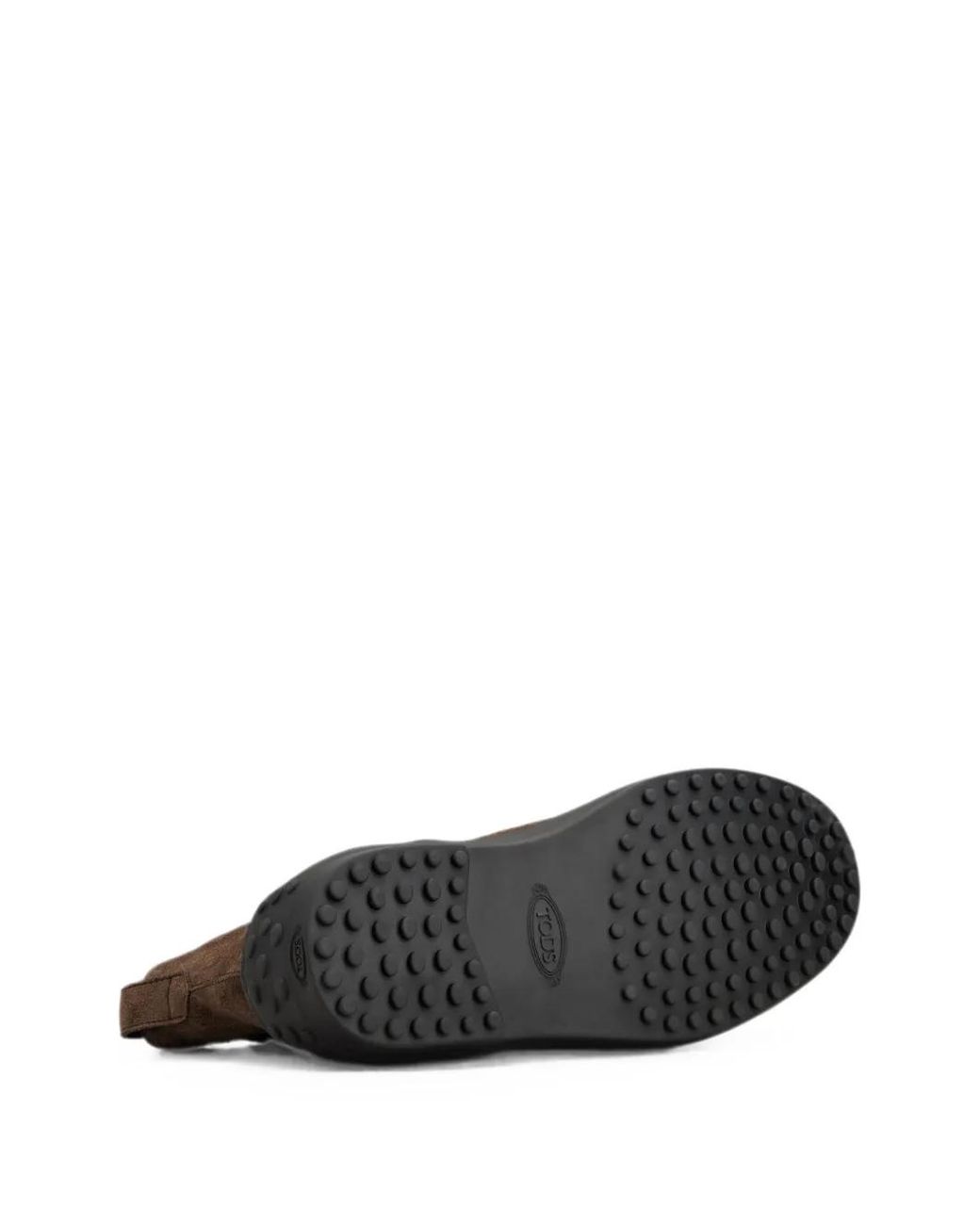Tod's Brown Chelsea Ankle Boots for men