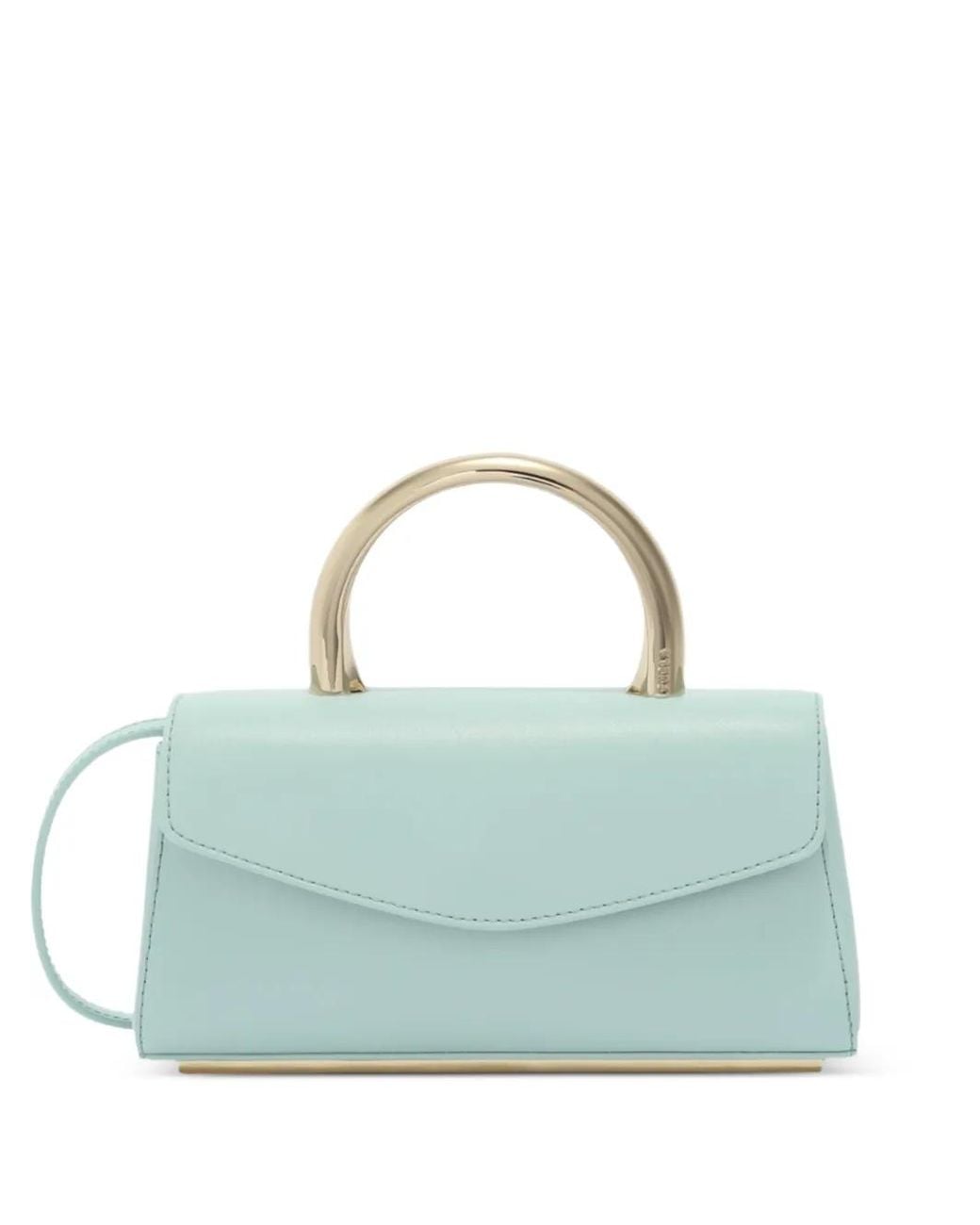 Furla Blue Meridiana Top-Handle Tote Bag