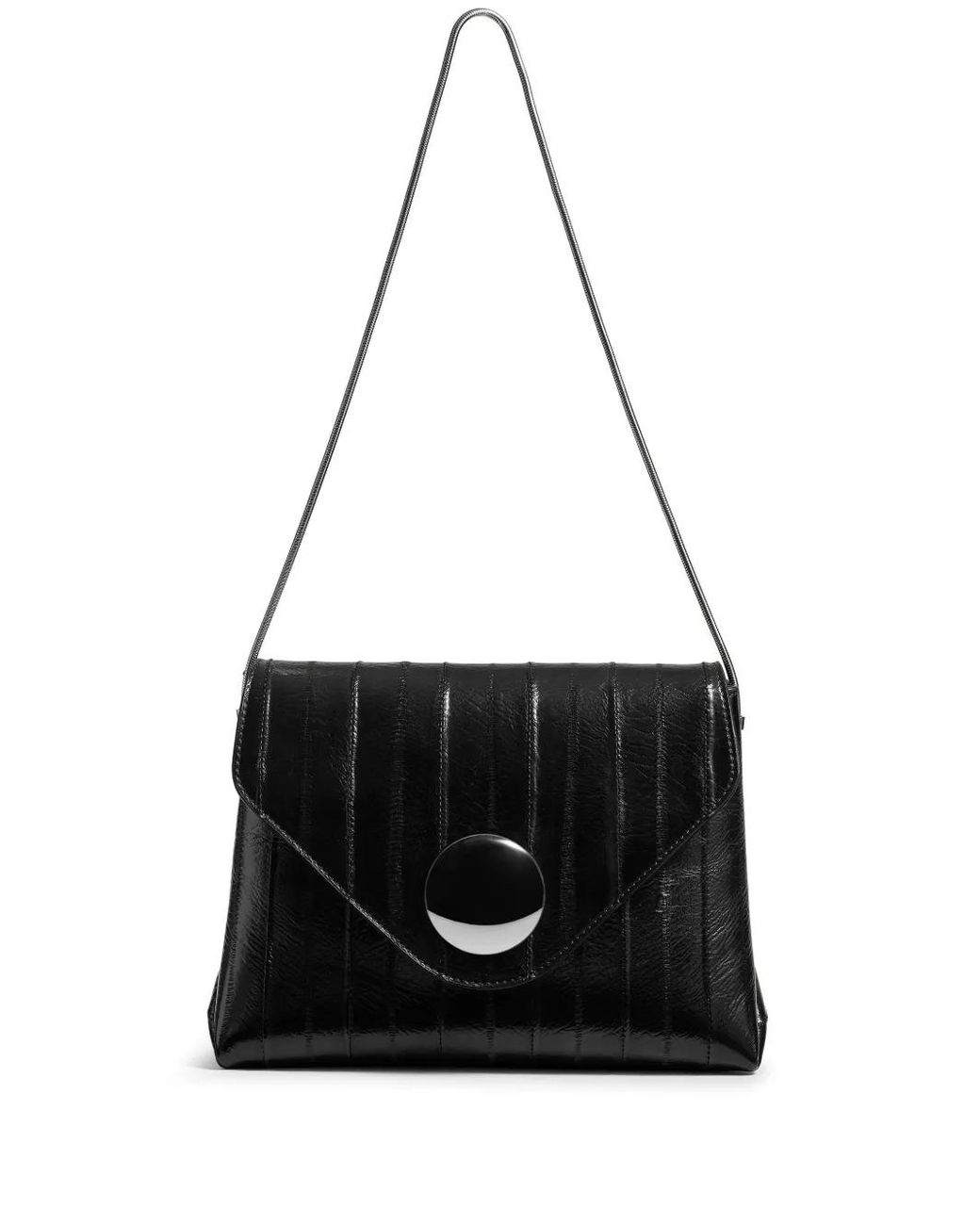 Khaite Black Bobbi Shoulder Bag