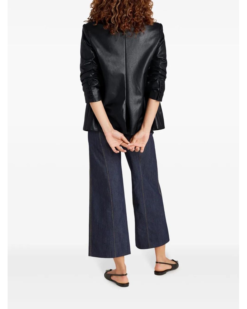 Cinq À Sept Black Kylie Blazer
