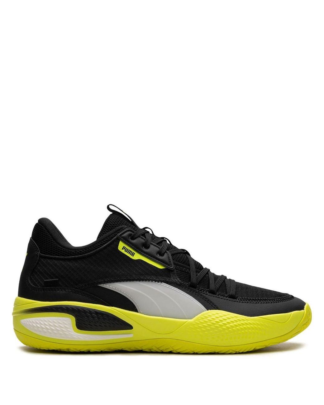 Puma sale black yellow
