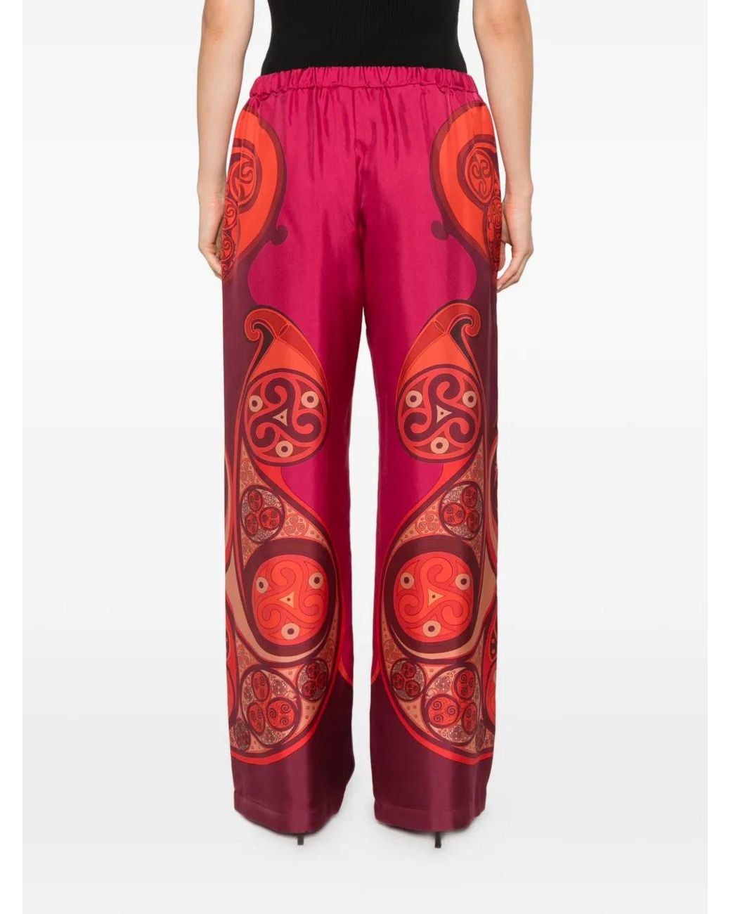 LaDoubleJ Red Trousers