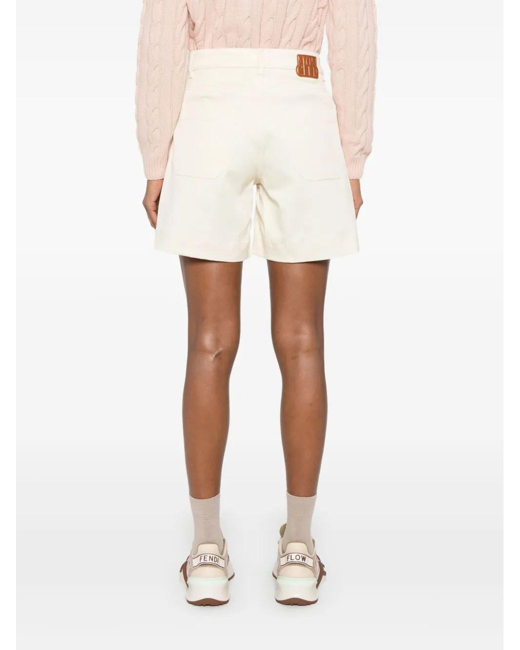Moncler Natural Shorts