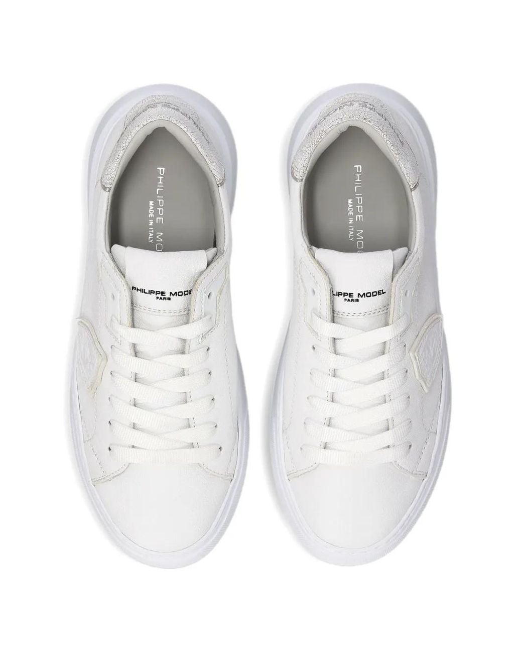 Philippe Model White Sneakers