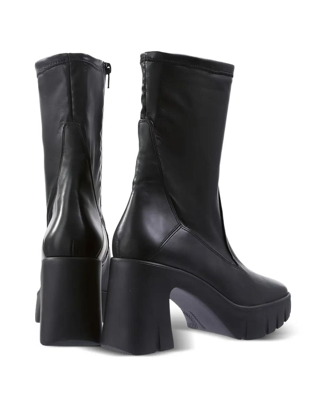 Högl Black Jessy Chunky-Sole Ankle Boots