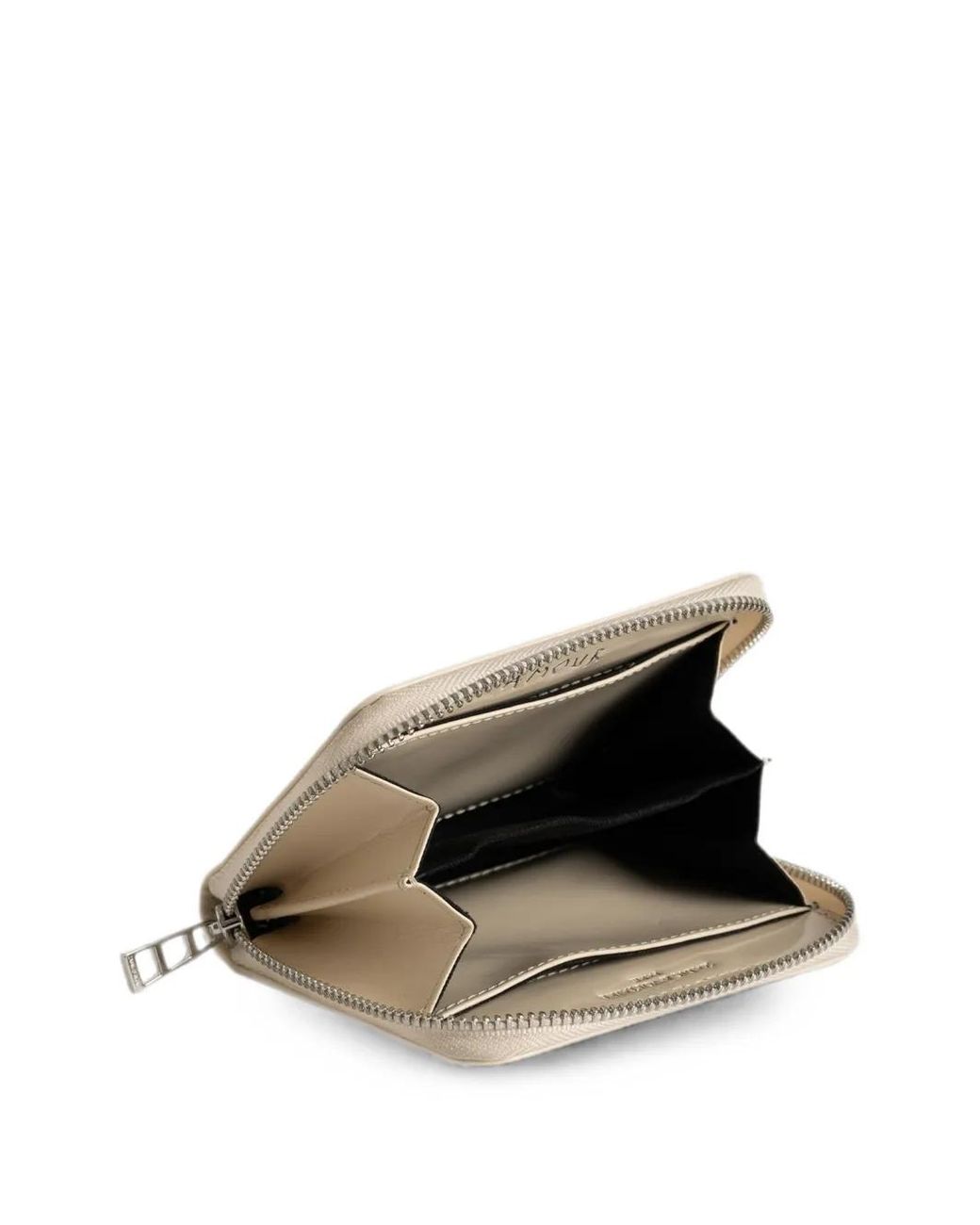 Zadig & Voltaire Natural Mini Tattoo Coin Purse