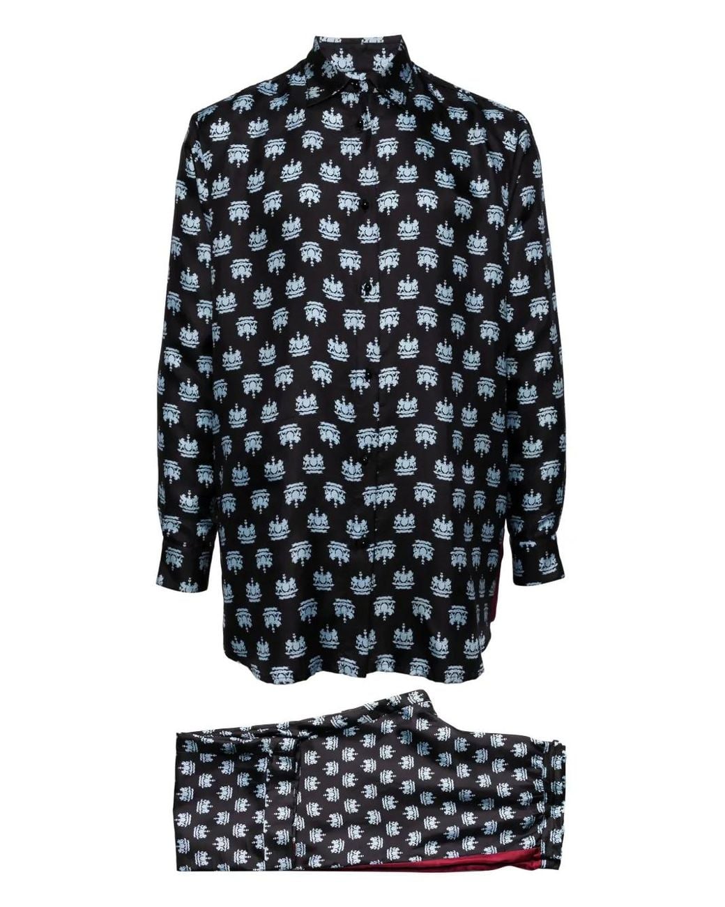 Pigiama Phd di Macgraw in Blue