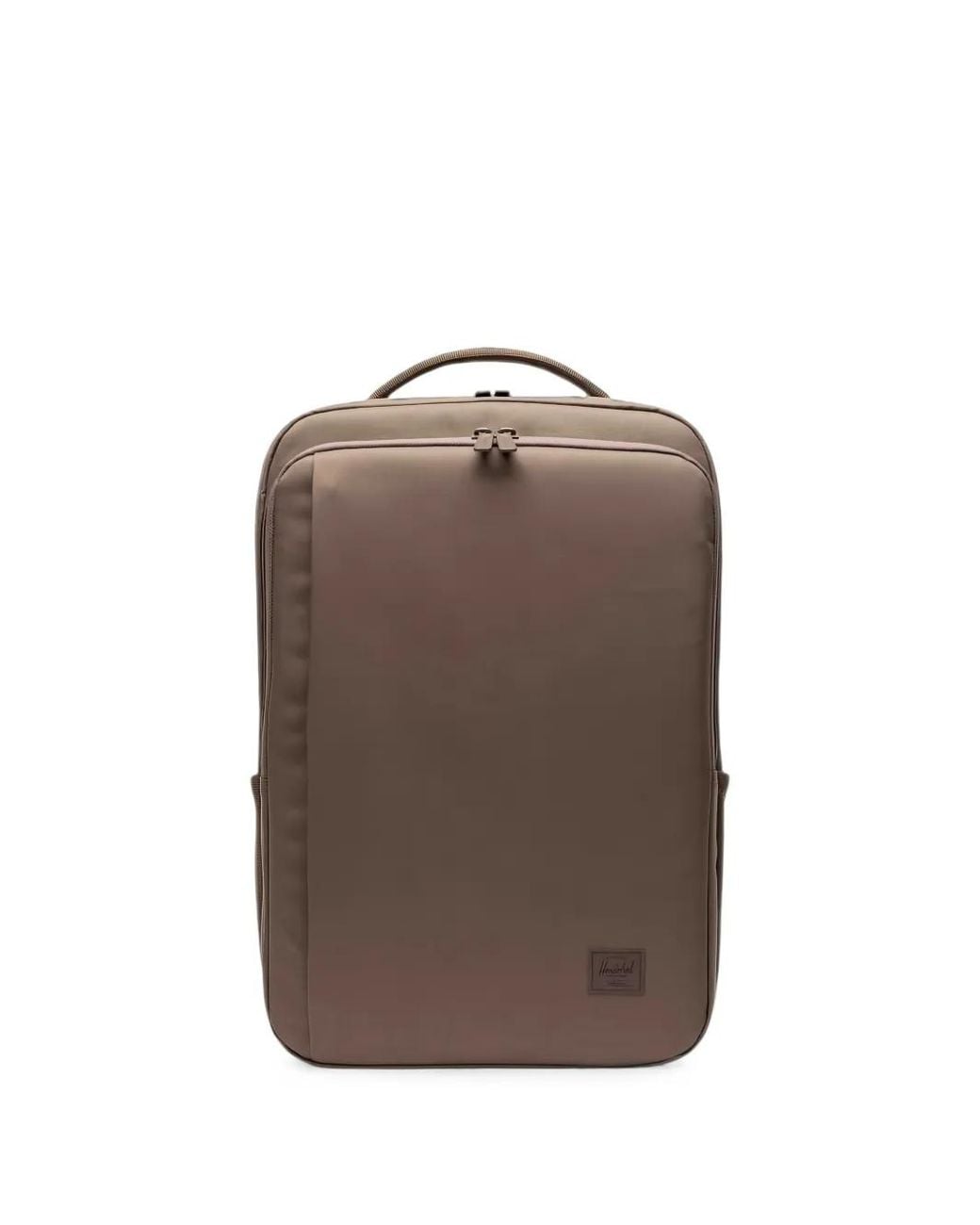 Herschel Supply Co. Brown Kaslo Zip-Up Backpack for men
