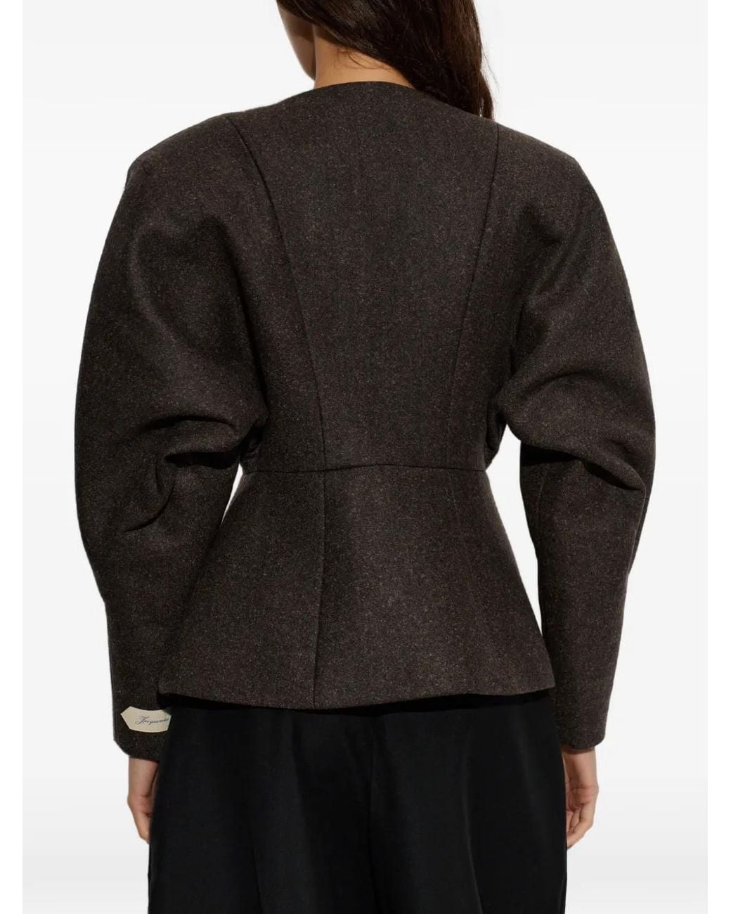 Jacquemus The Paloma Jack in het Black