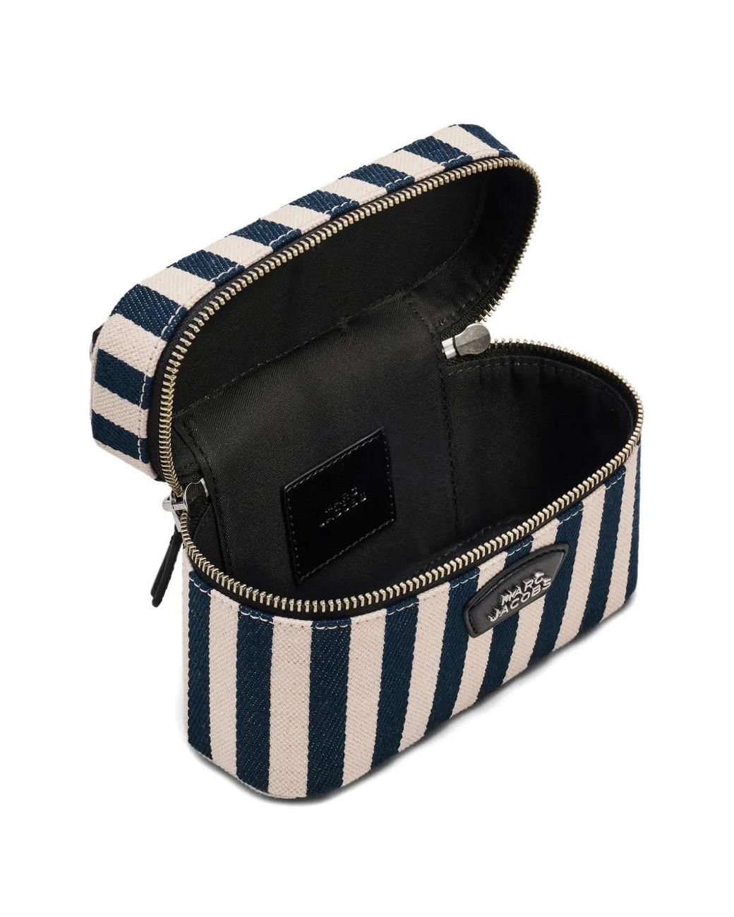 Marc Jacobs Blue The Stripe Everyday Vanity Bag