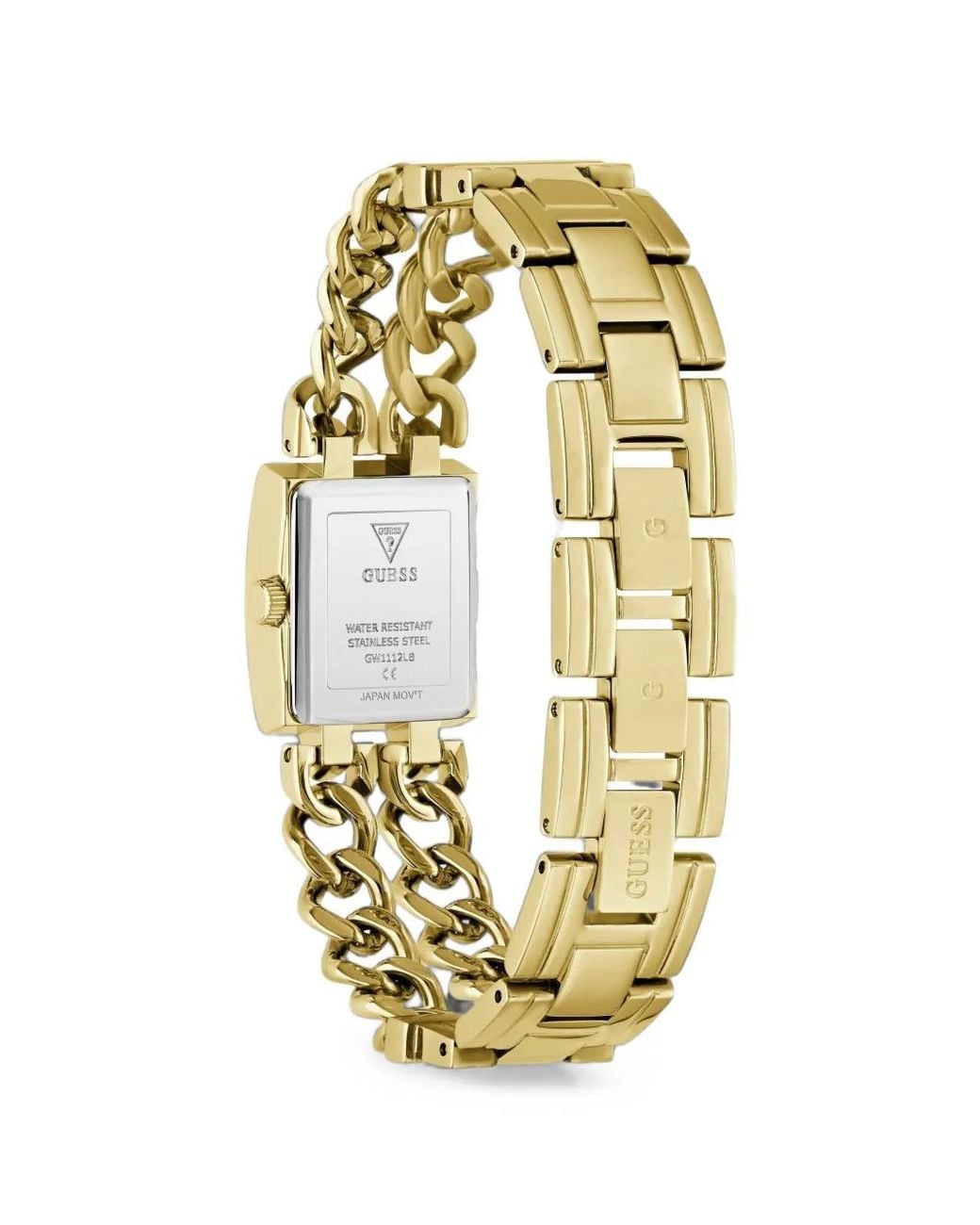 Guess Metallic Micro Mod 20Mm Watch