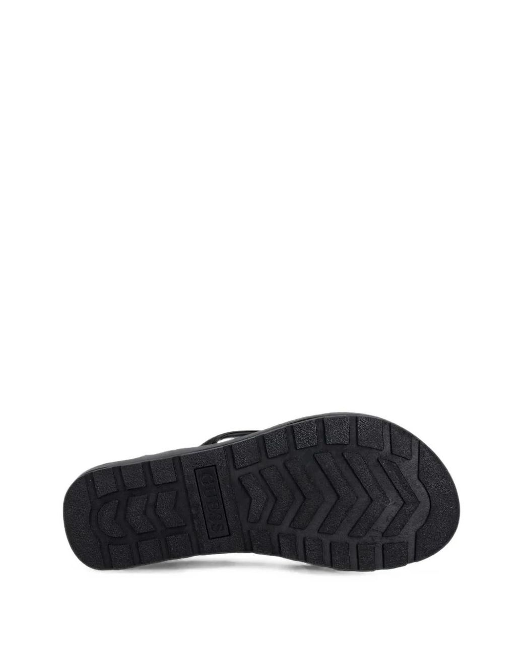 Guess Black Candry Logo Sandals
