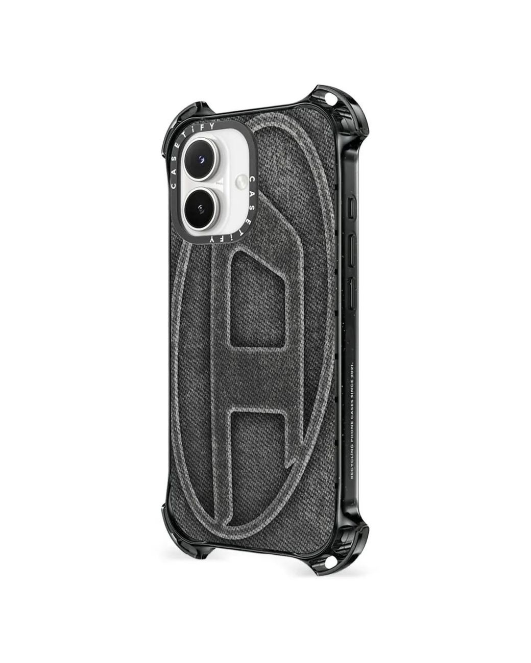 DIESEL X Casetify Oval D Iphone 17 Case in Black | Lyst