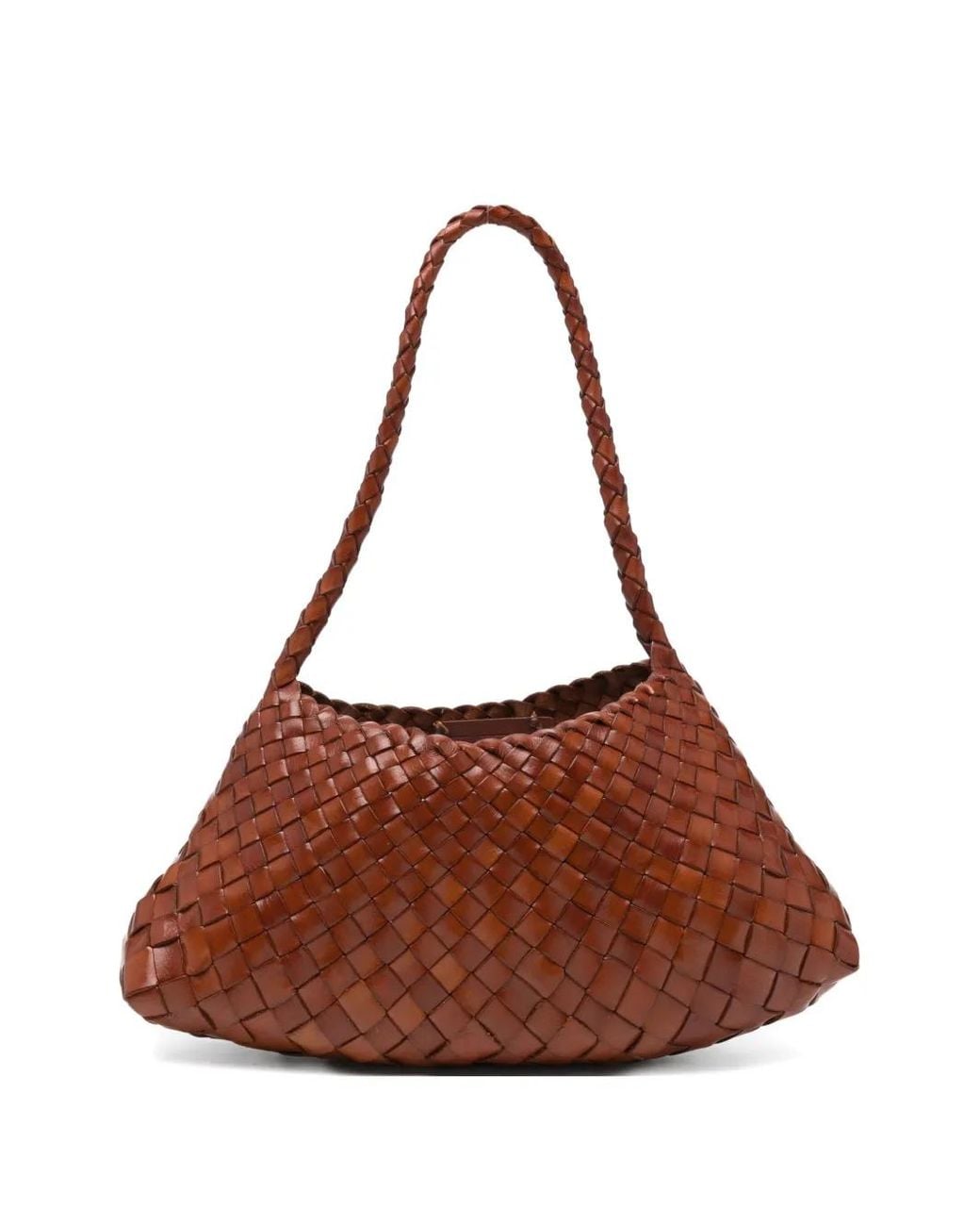 Dragon Diffusion Brown Rosanna Shoulder Bag
