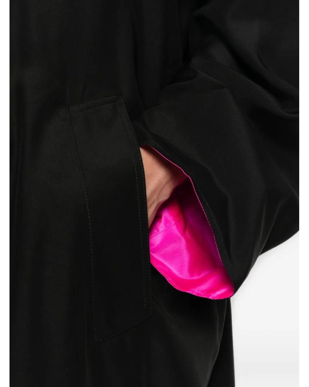 The Row Black Birgit Button-Up Shirt