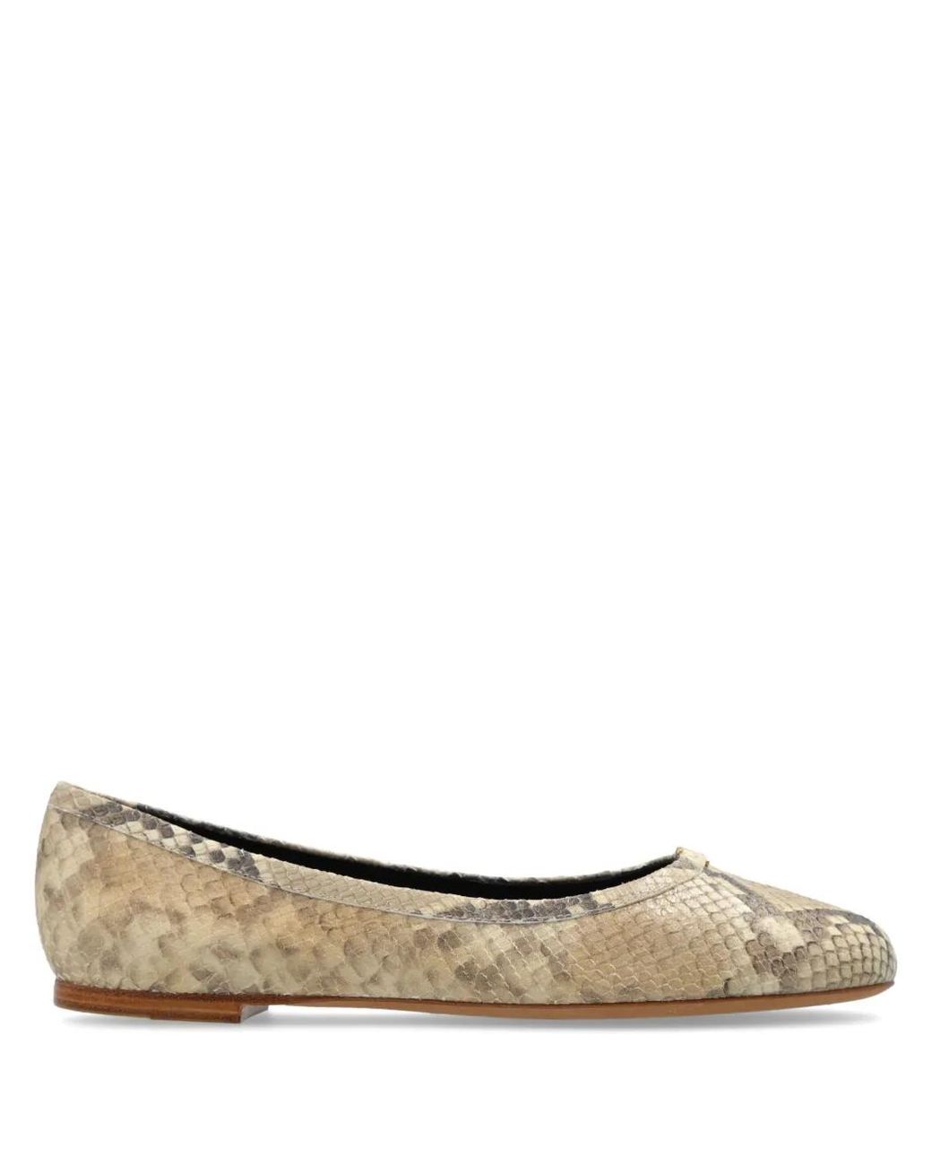 Chloé Brown Marcie Ballet Pumps