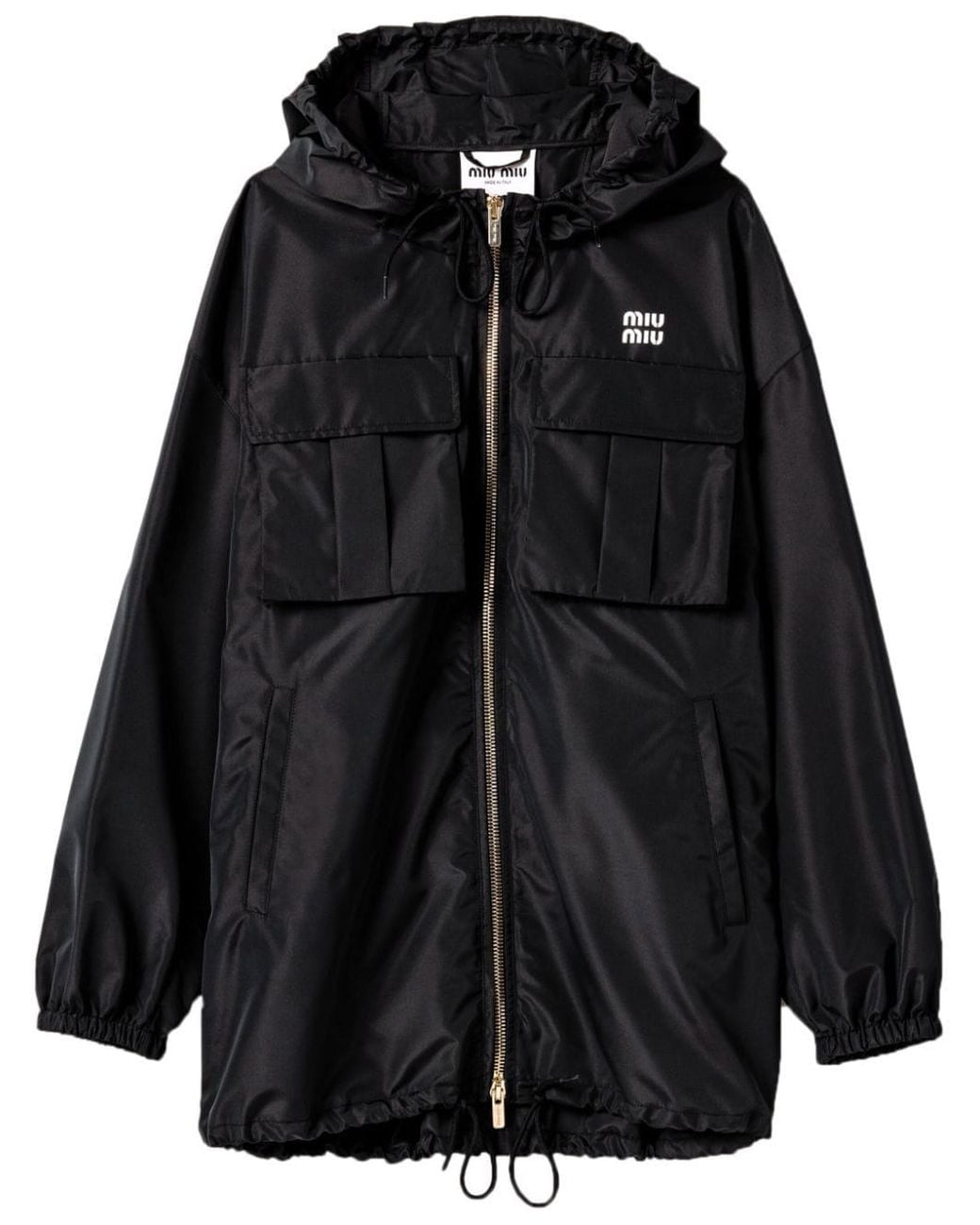 miu-miu-black-Panelled-parka-