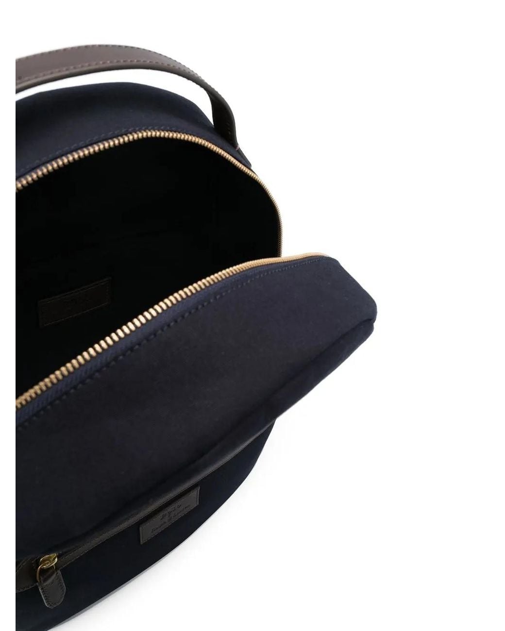 Polo Ralph Lauren Blue Logo-Patch Backpack for men