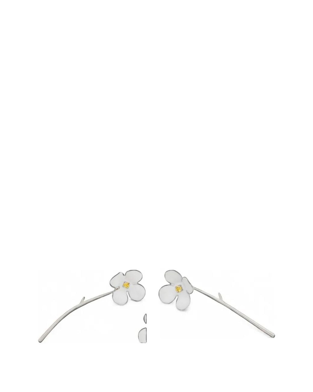 Marni Natural Daisy Earrings