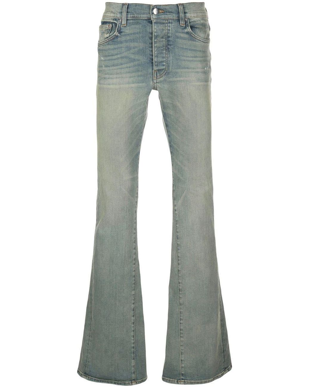 デニム・ジーパン AMIRI DENIM JEANS 関税送料込【AMIRI】バギーワイドレッグジーンズ (AMIRI/デニム