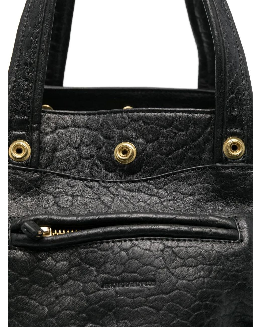Jérôme Dreyfuss Black Medium Billy Tote Bag