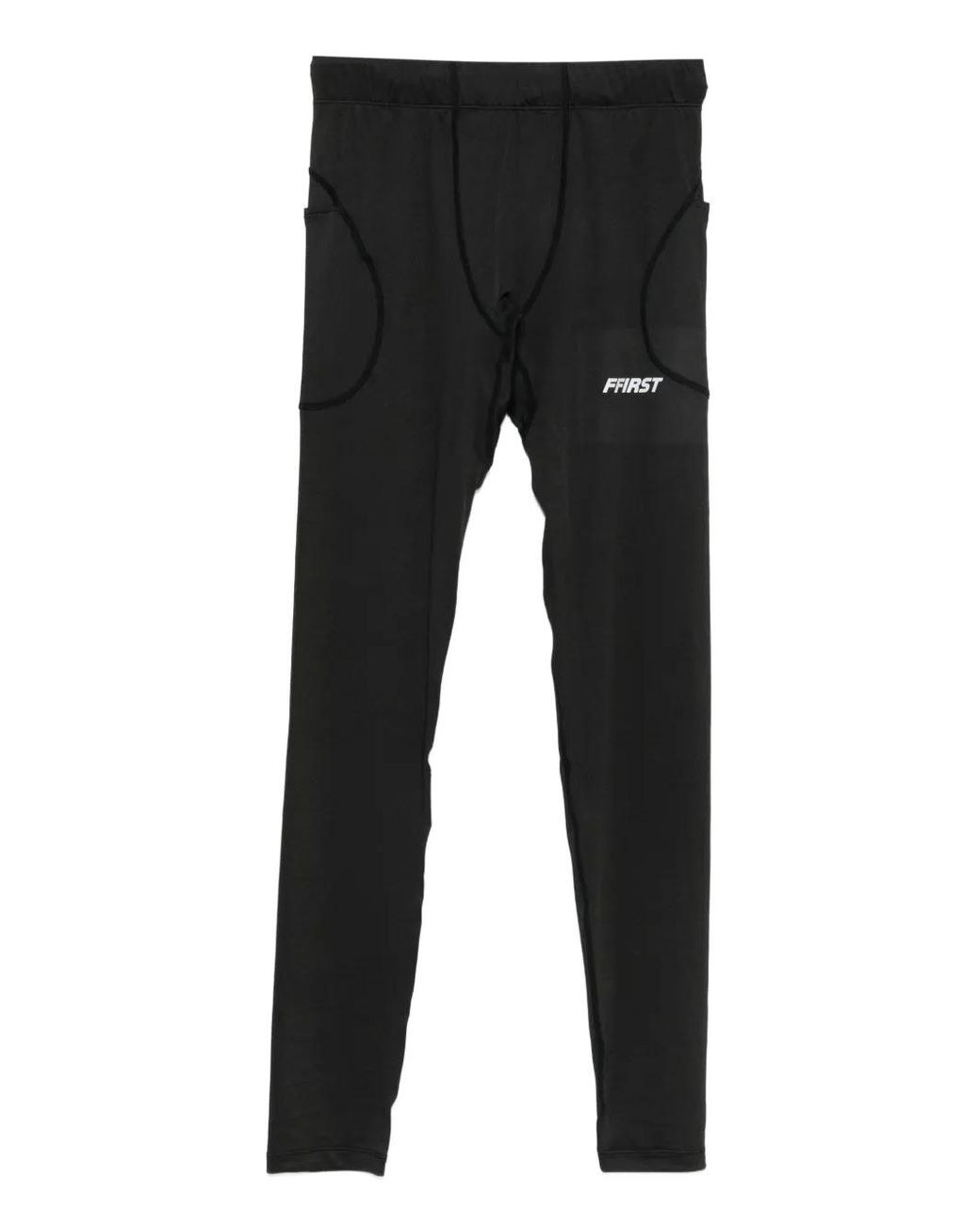 FAMILY FIRST Black Pantalon De Joggng À Empiècements for men