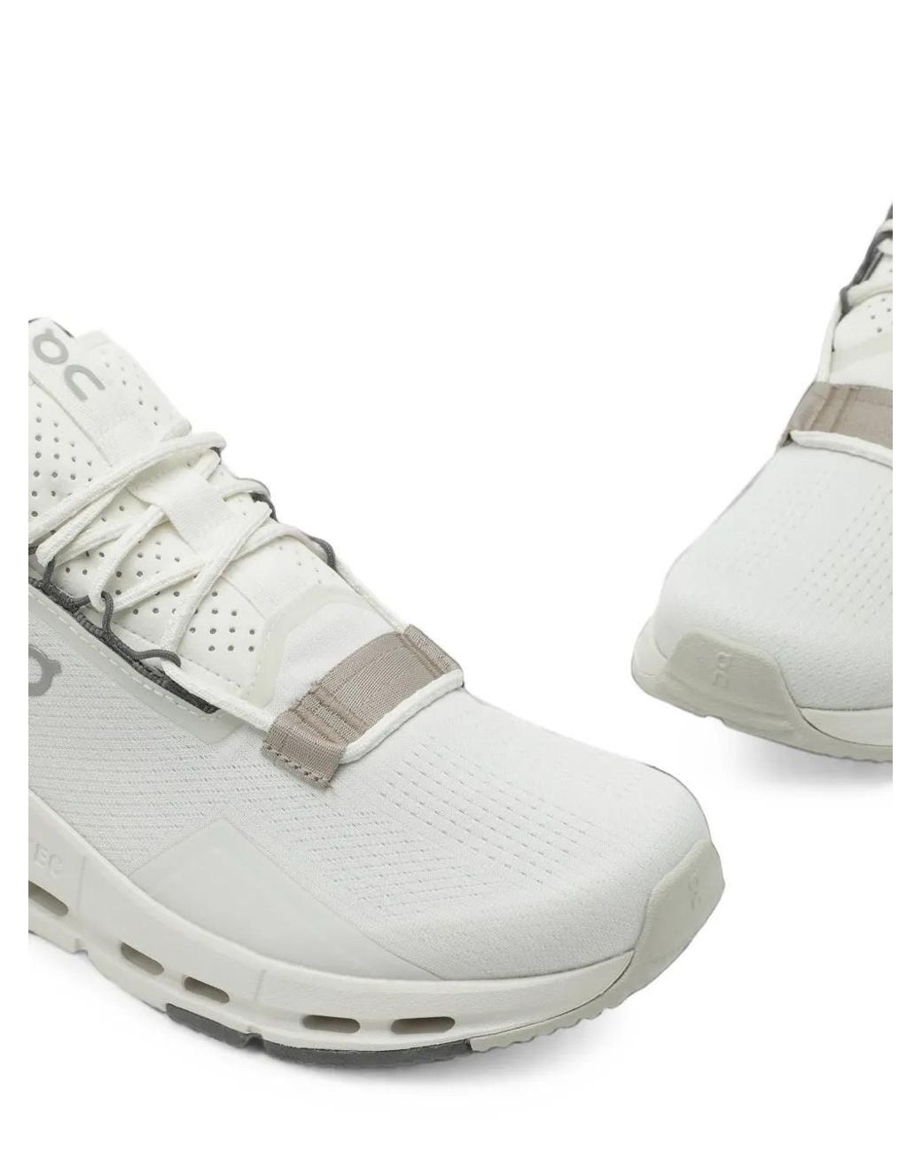 Baskets Cloudnova 2 'Ice/Sand' On Shoes en coloris White