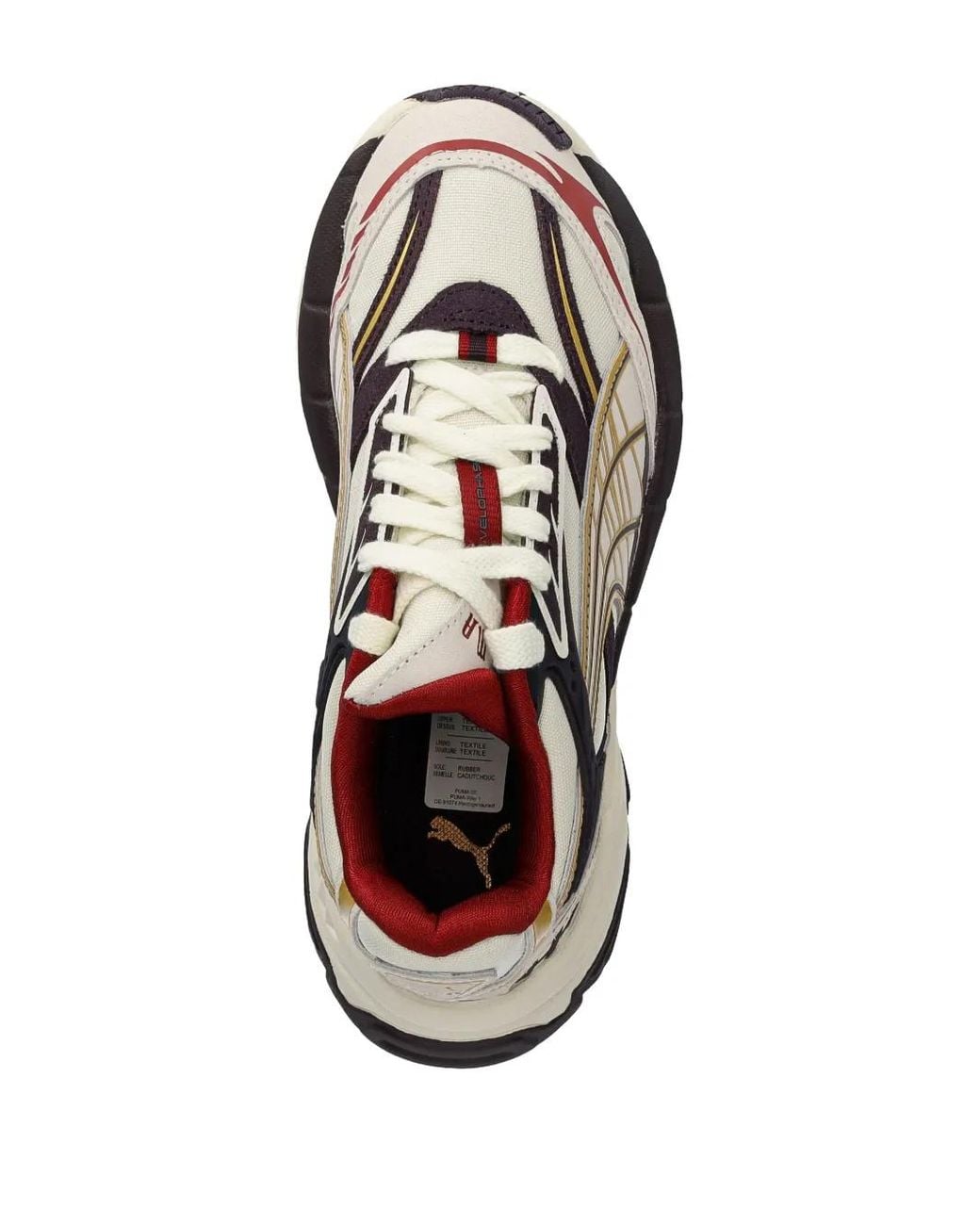 PUMA White Play Loud Velophasis Sneakers
