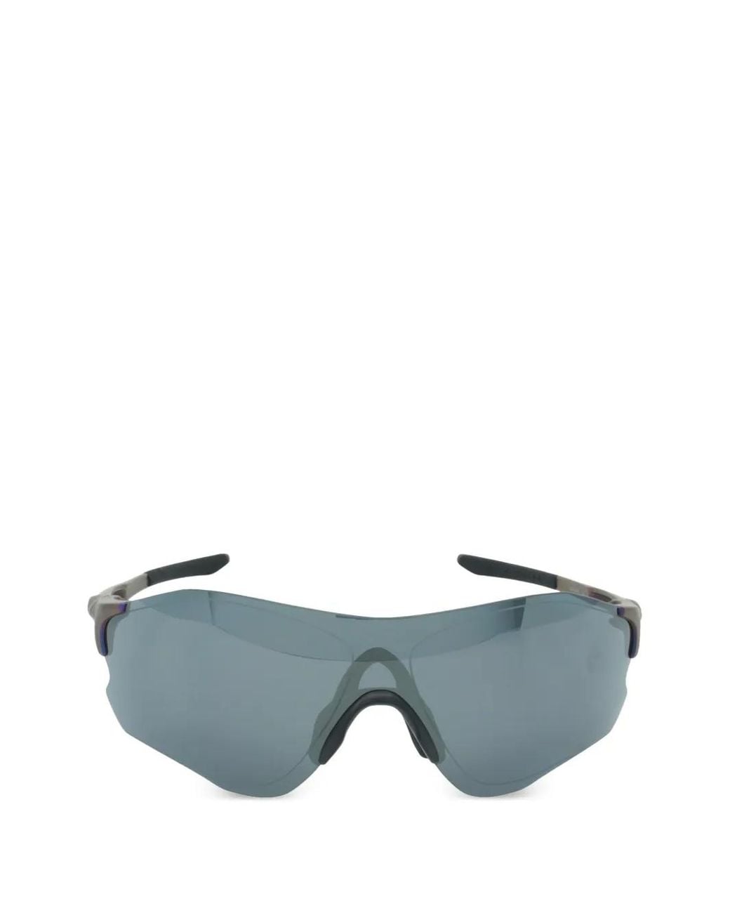 Oakley Gray Evzero Path Geometric-Frame Sunglasses for men