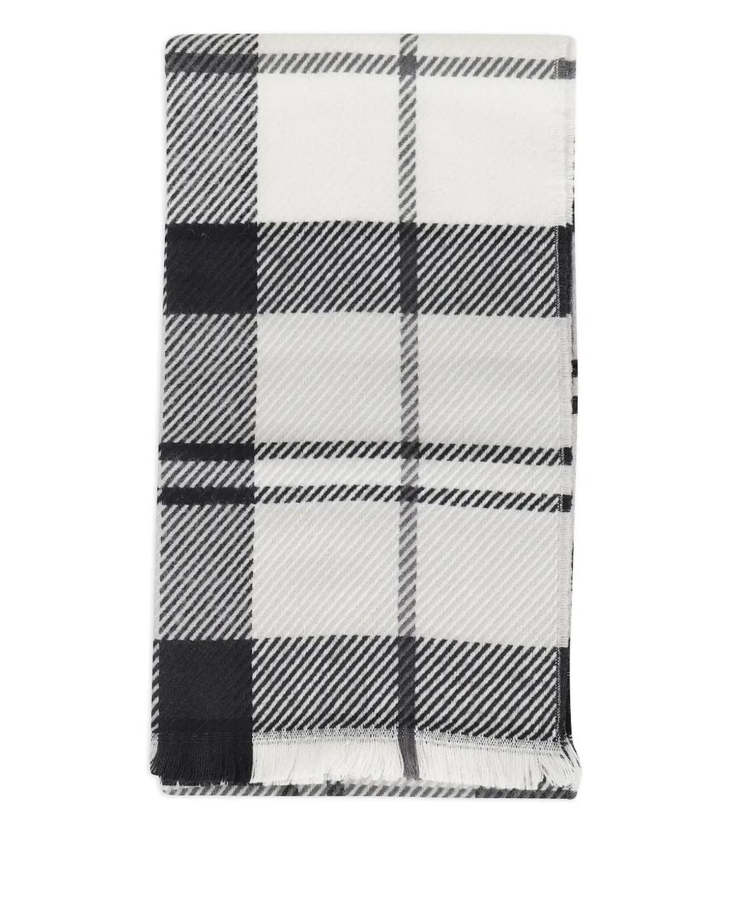 Barbour Gray Knitted Beanie-Scarf Set