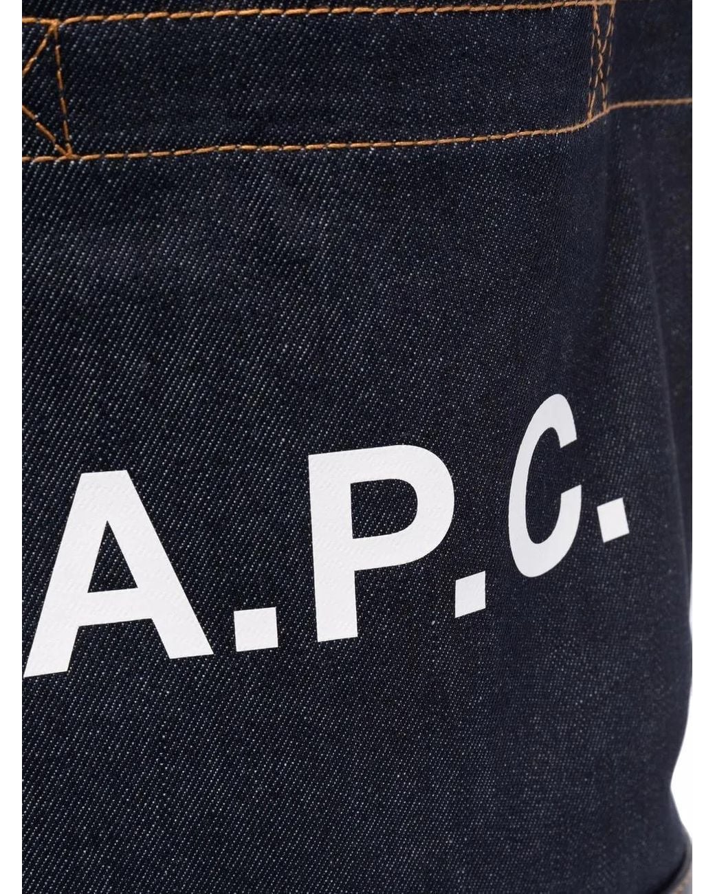 A.P.C. Black Bags
