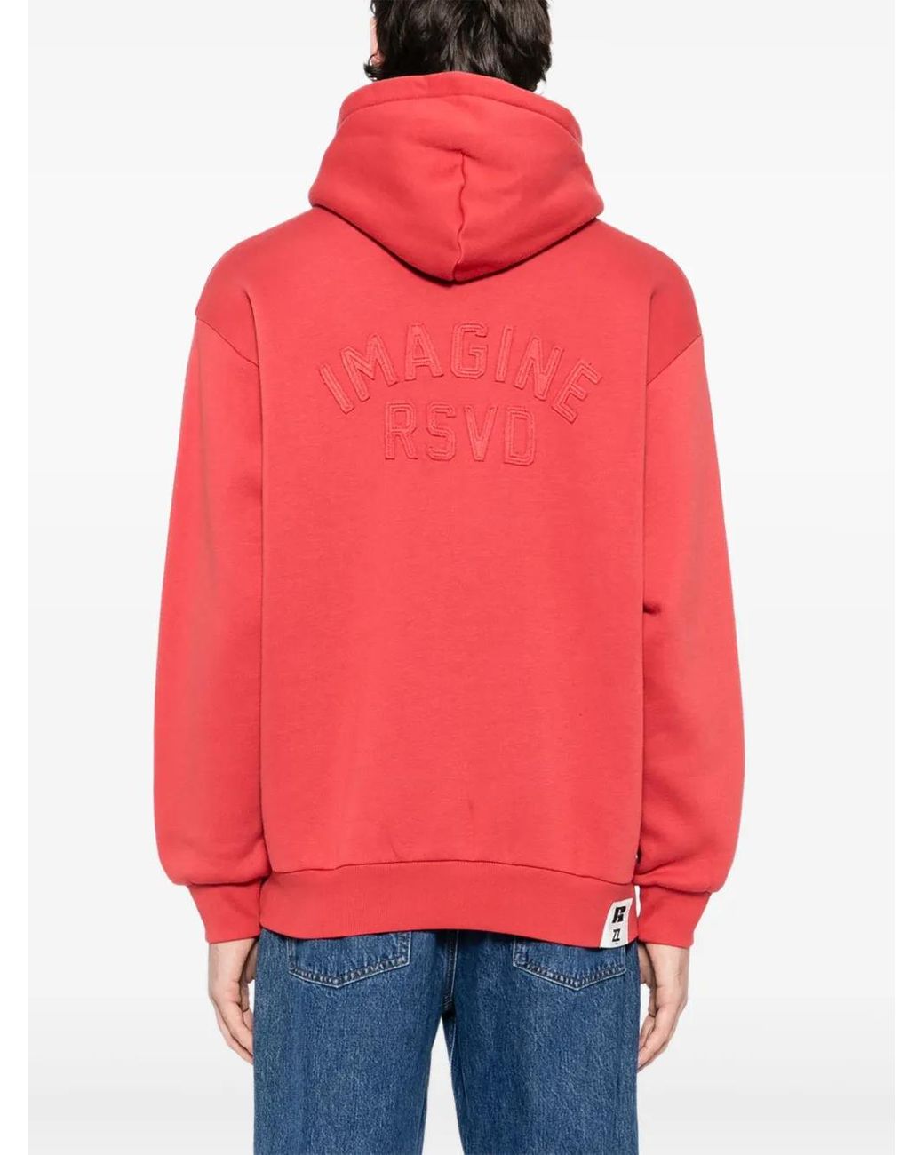 Izzue Logo-Embroidered Hoodie for men