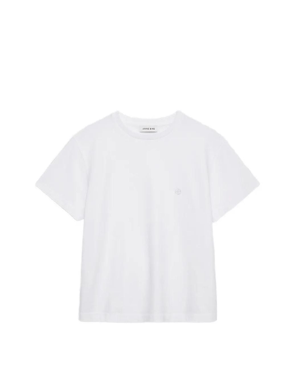 Anine Bing White T-Shirt Shelley