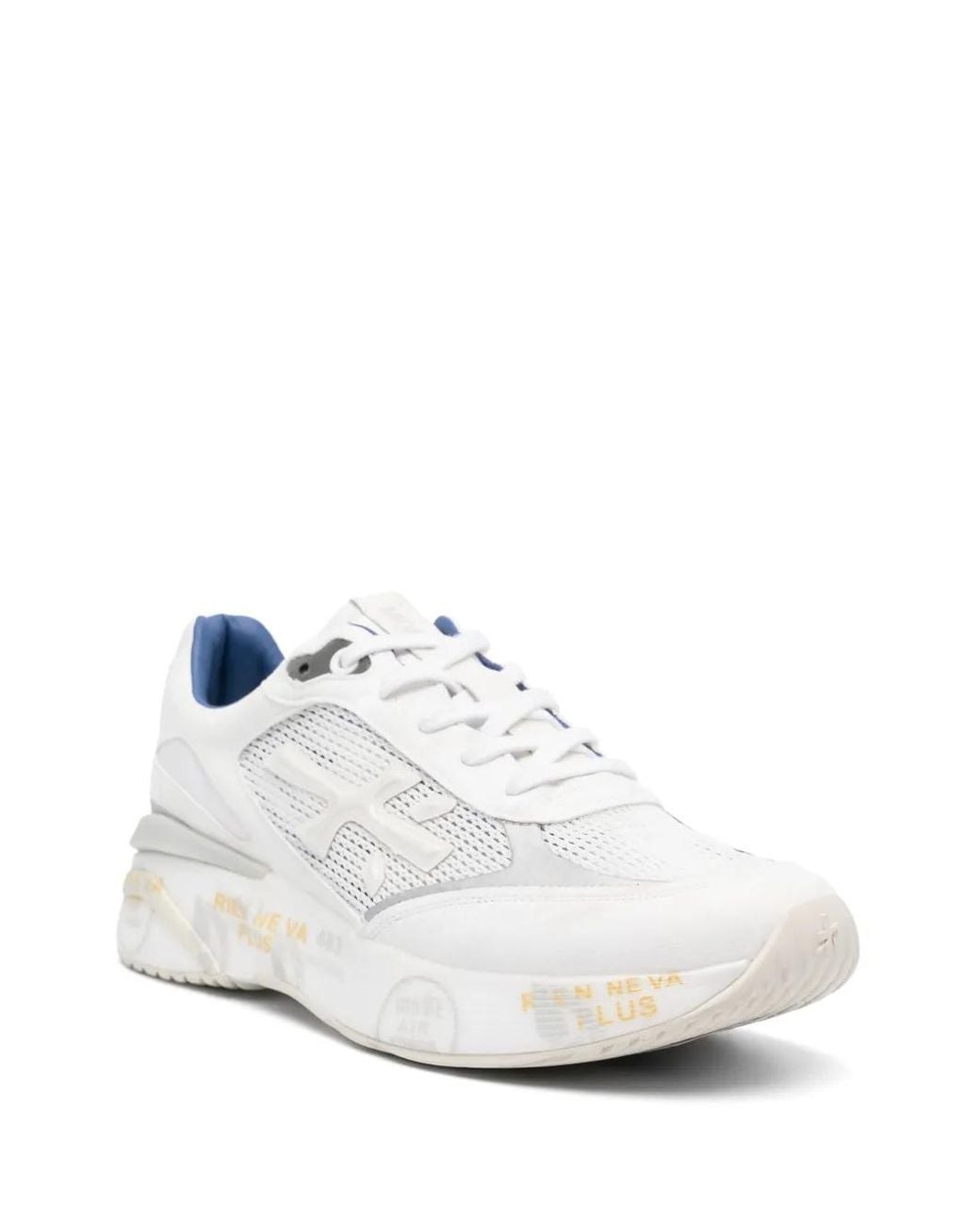 Premiata White Sneakers for men