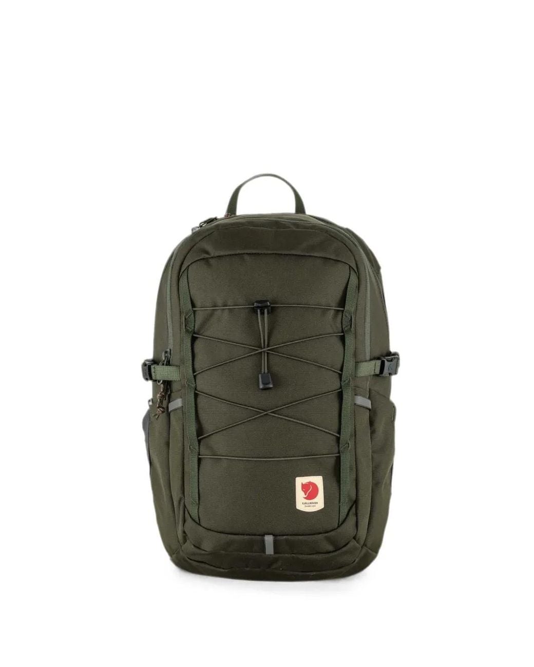 Fjallraven Green Skule 20 Logo-Appliqué Backpack