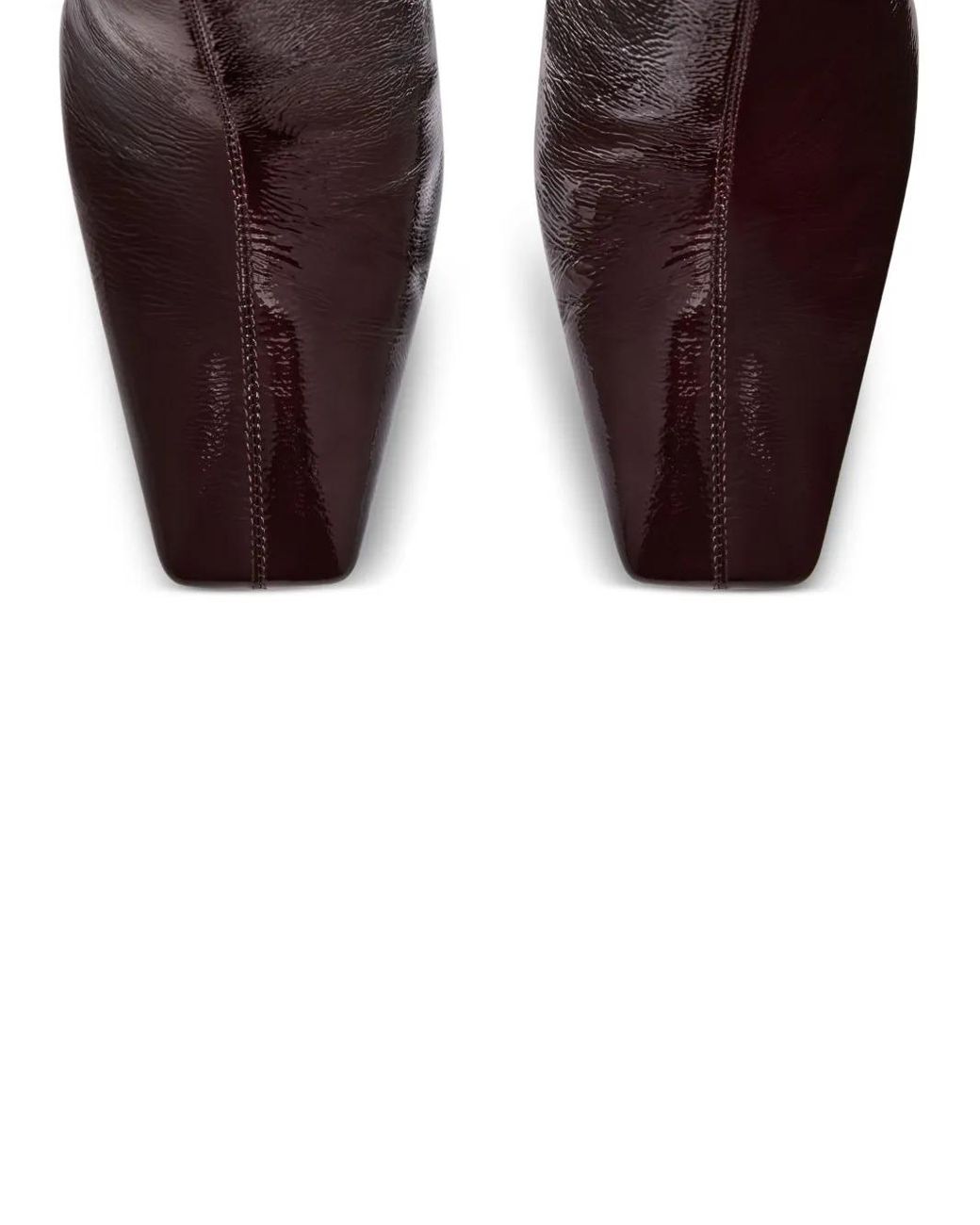 Courreges Brown Heritage Shadow Naplack Boots