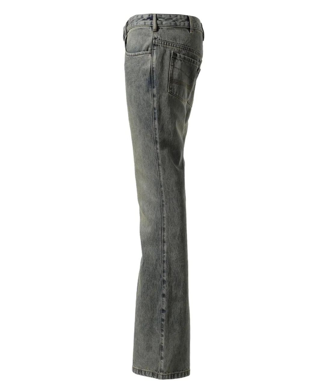 Entire studios Gray Flared Jeans