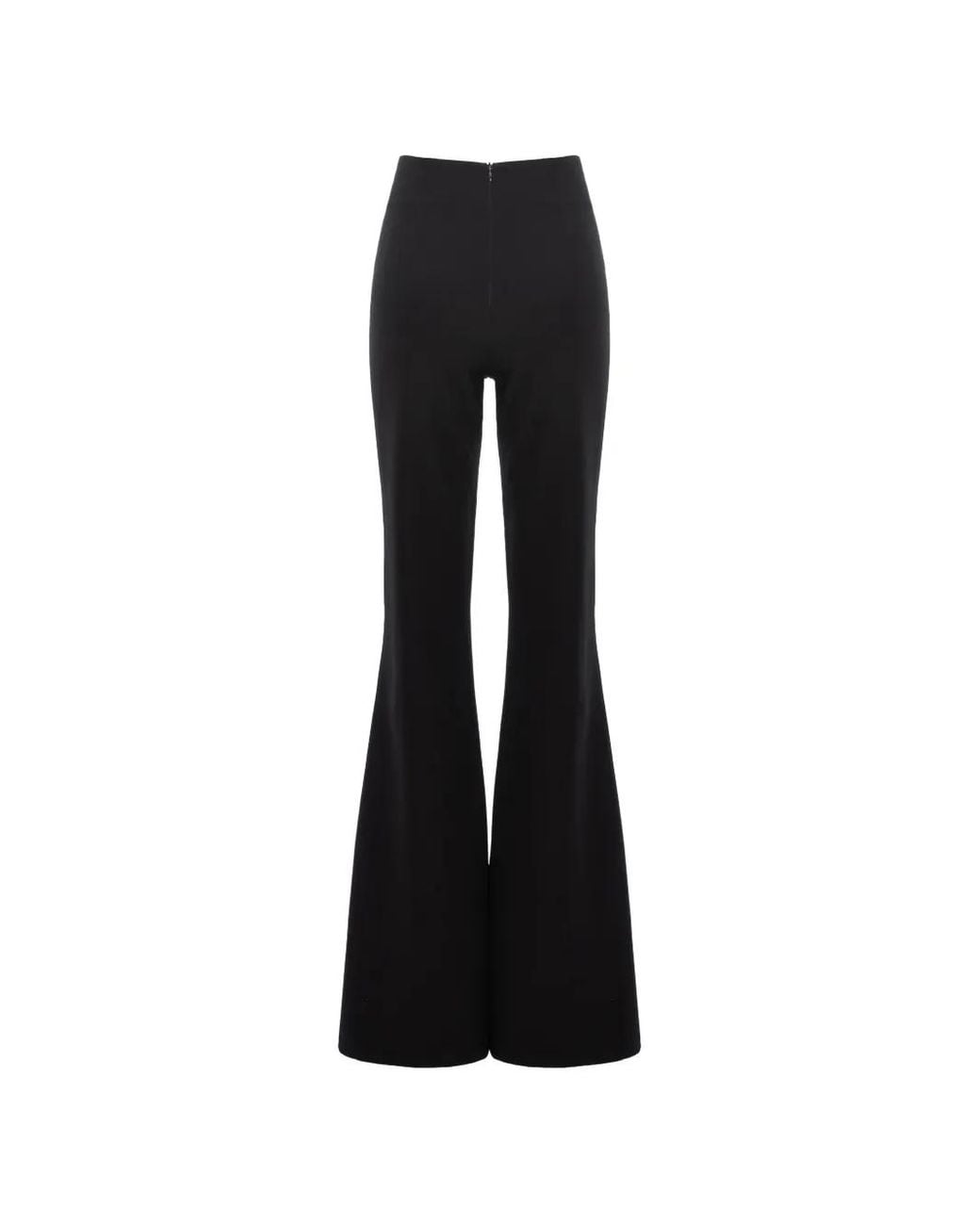 Murmur Broek Met Haak En Oogsluiting in het Black