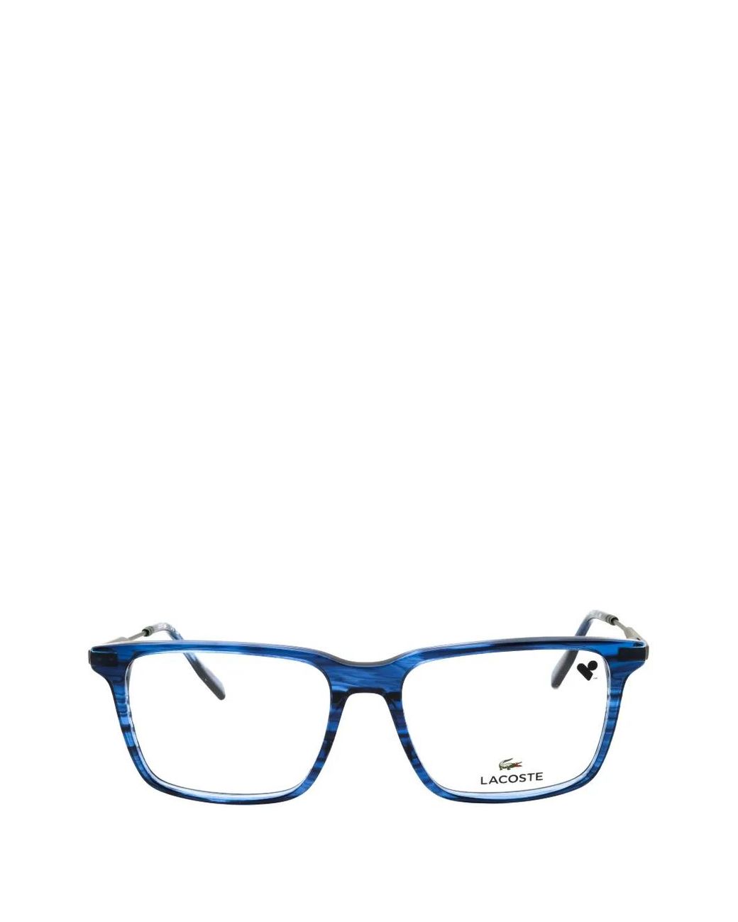 Lacoste Multicolor Rectangle-Frame Glasses for men