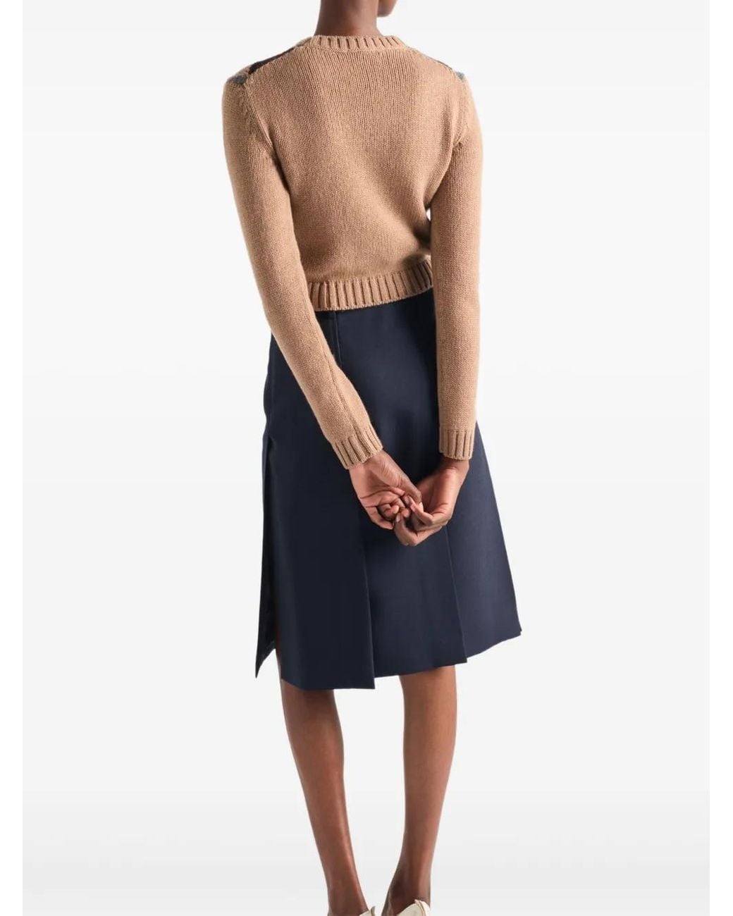 Prada Pink Sweaters