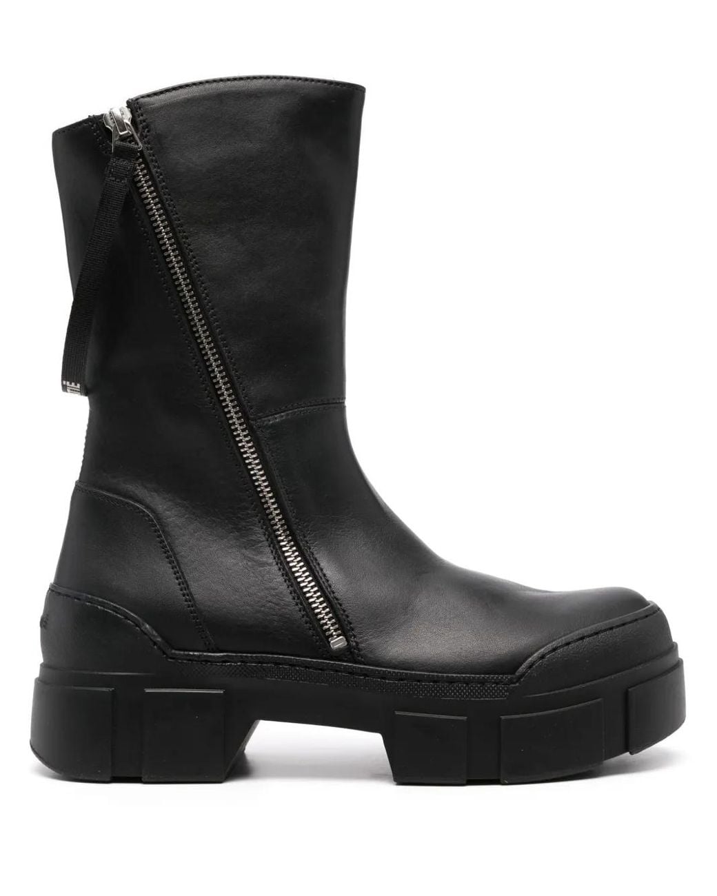 Vic Matié Black Gospel Ankle-Length Boots
