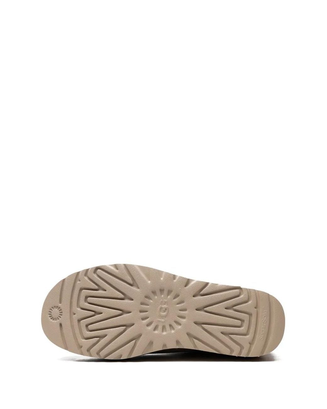 Ugg Natural Classic Mini Platform 50.8Mm "Mustard Seed" Boots