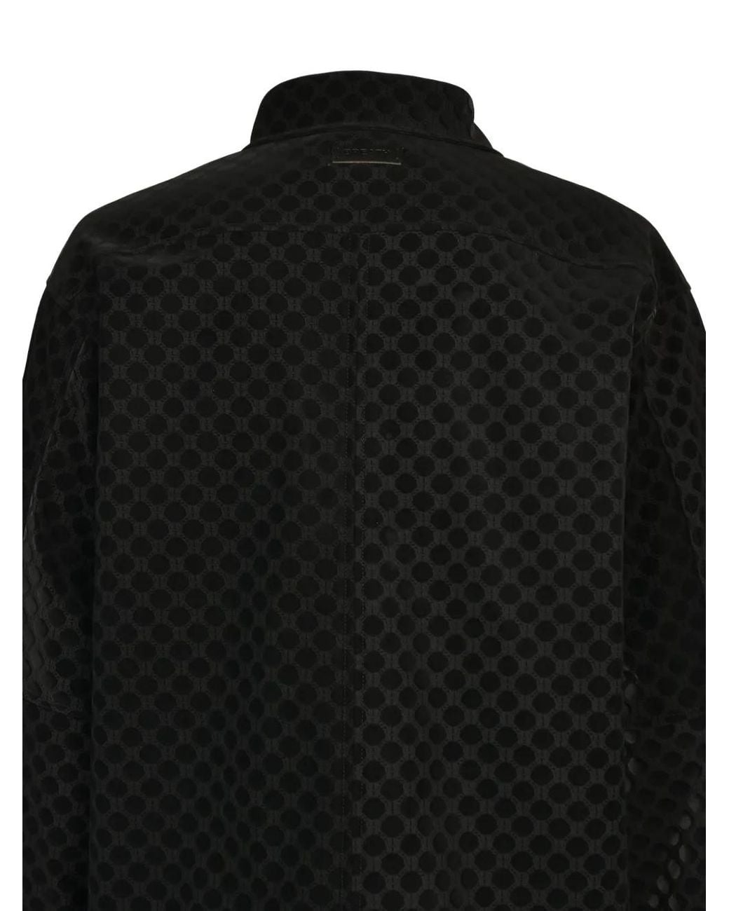 BREATH Black Long-Sleeve Shirt for men