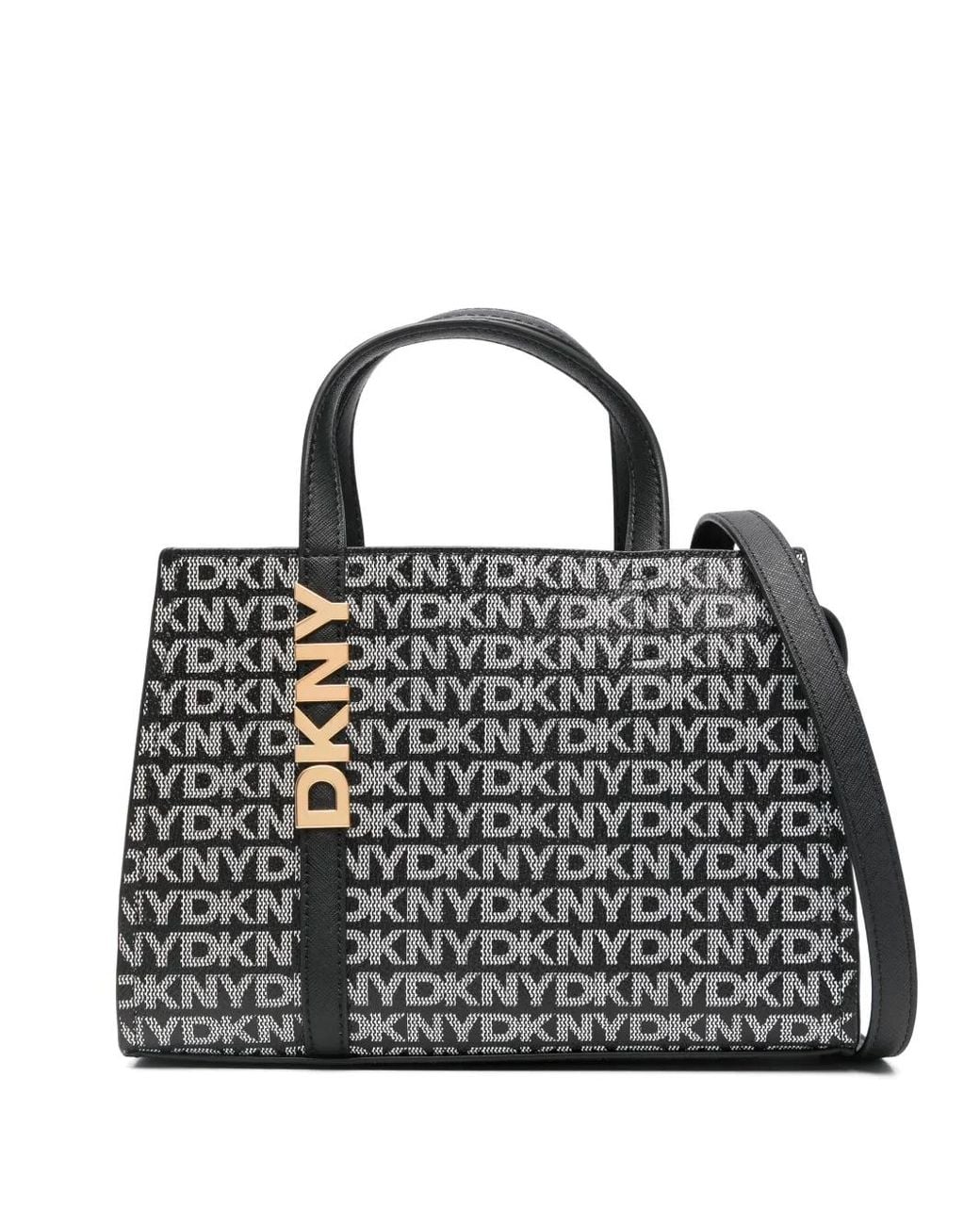 DKNY Black Small Avril Tote Bag