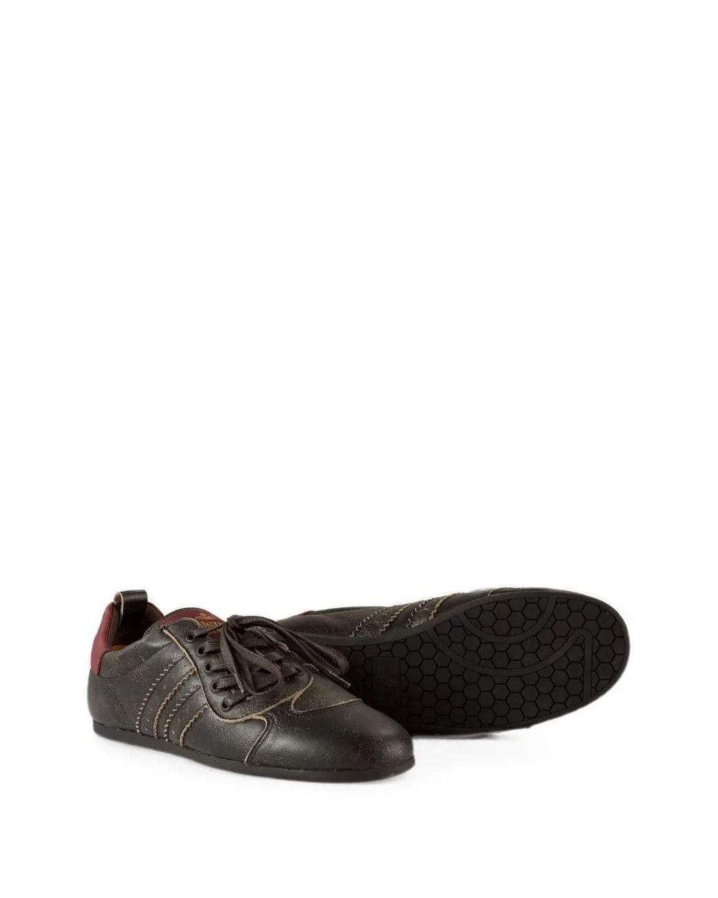 Vivienne Westwood Black Drunken Trainers for men