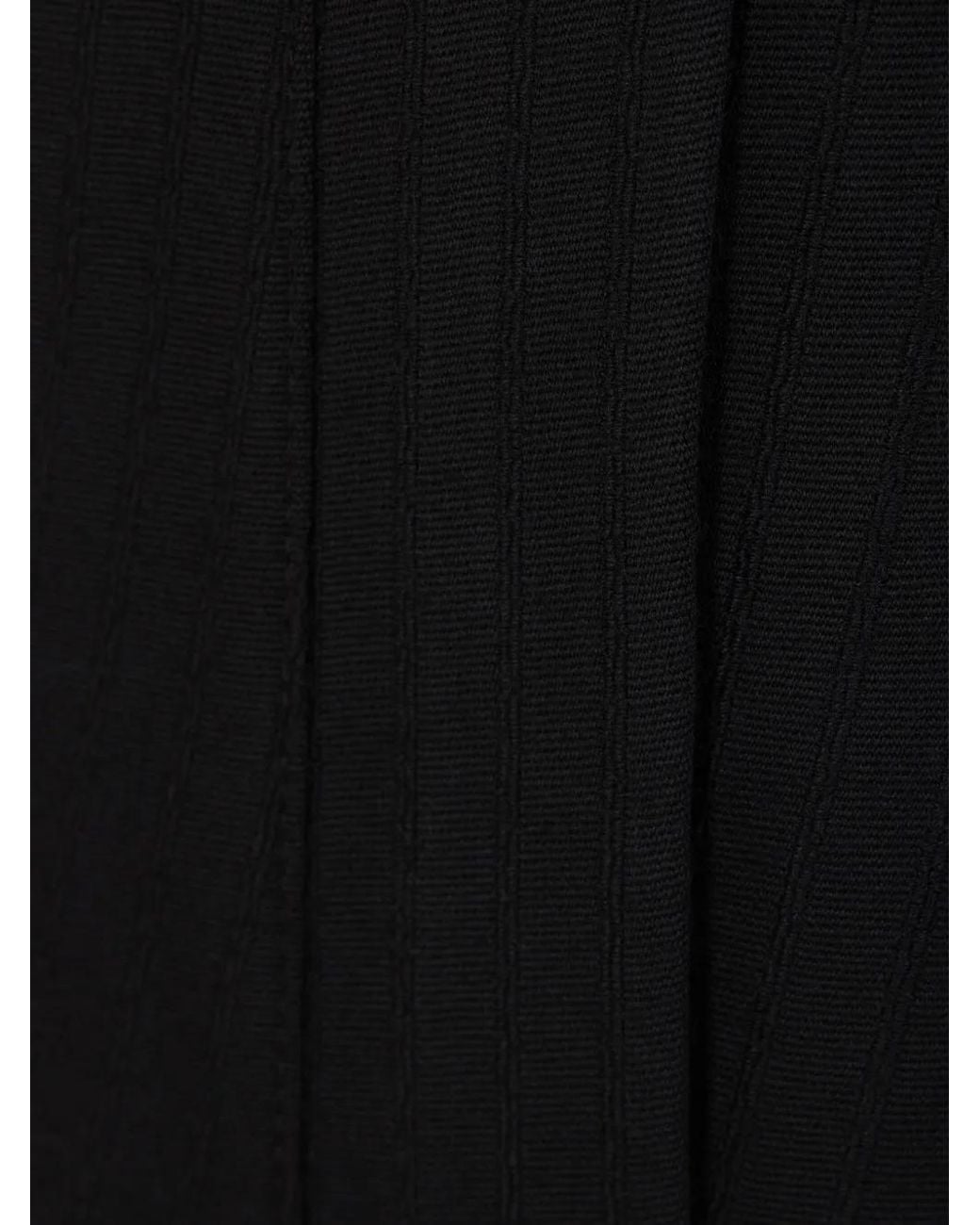 NAMACHEKO Black Wool Single-Breasted Coat for men