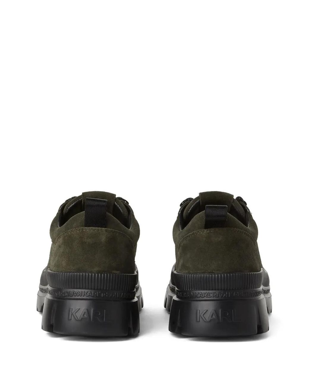 Karl Lagerfeld Brown Trekka Sneakers for men