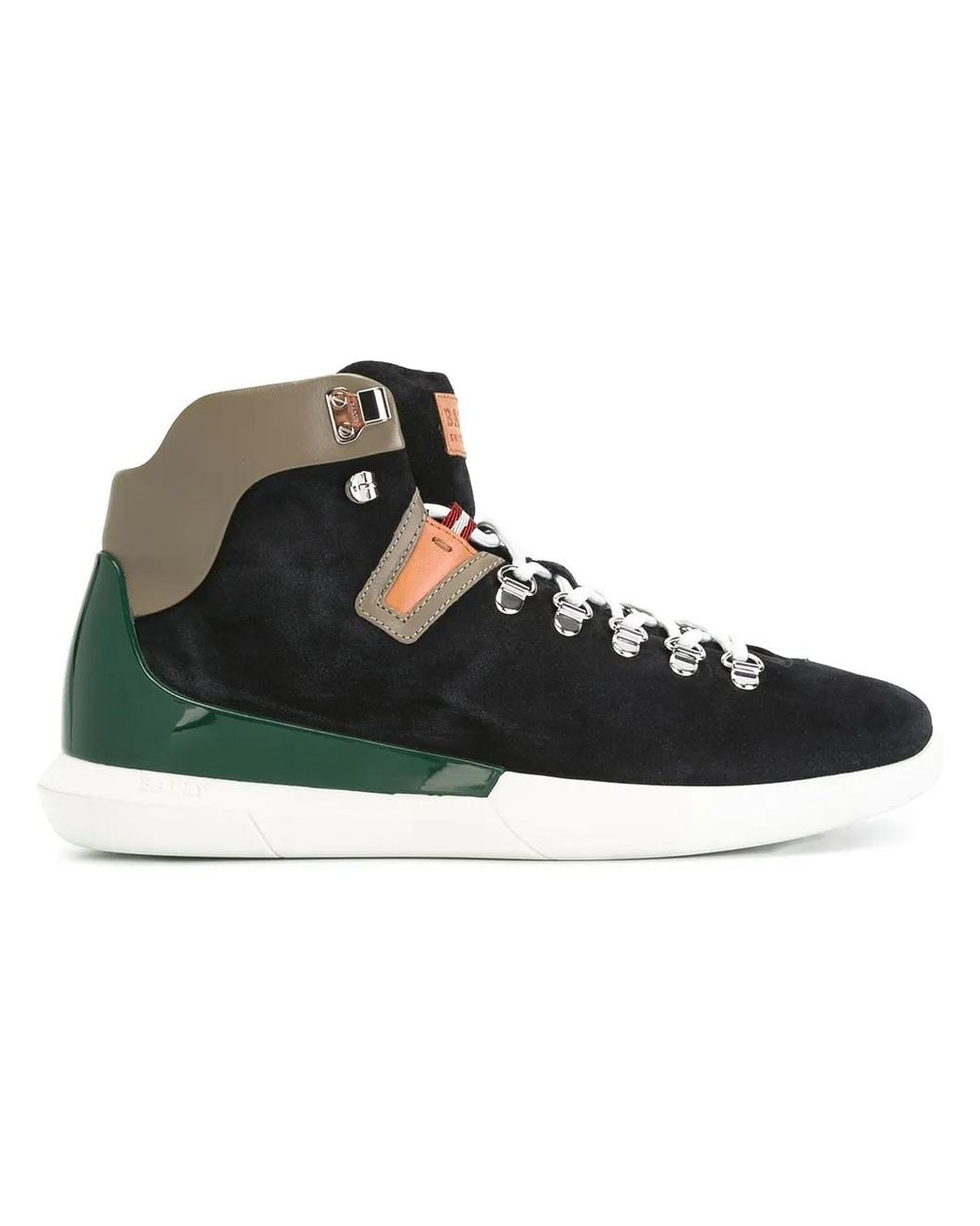 Bally Multicolor High-top Sneakers for men